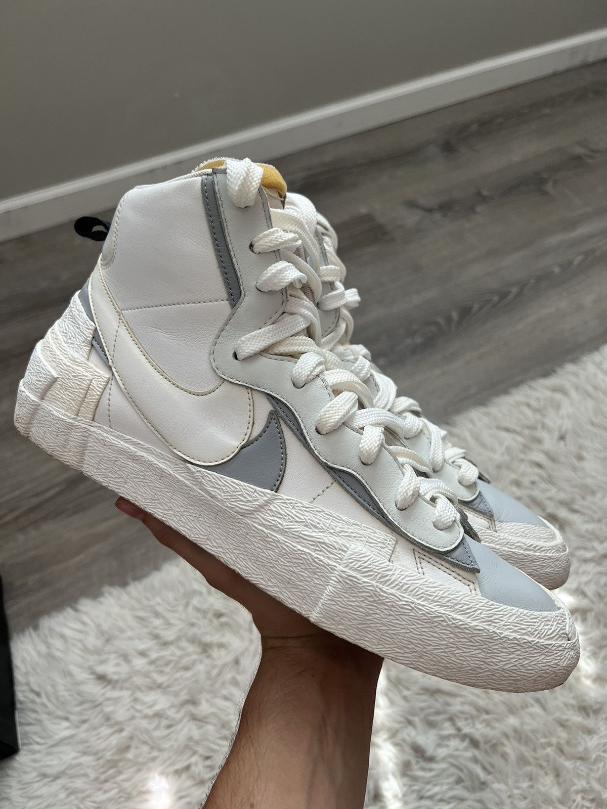 Nike Sacai Blazer High