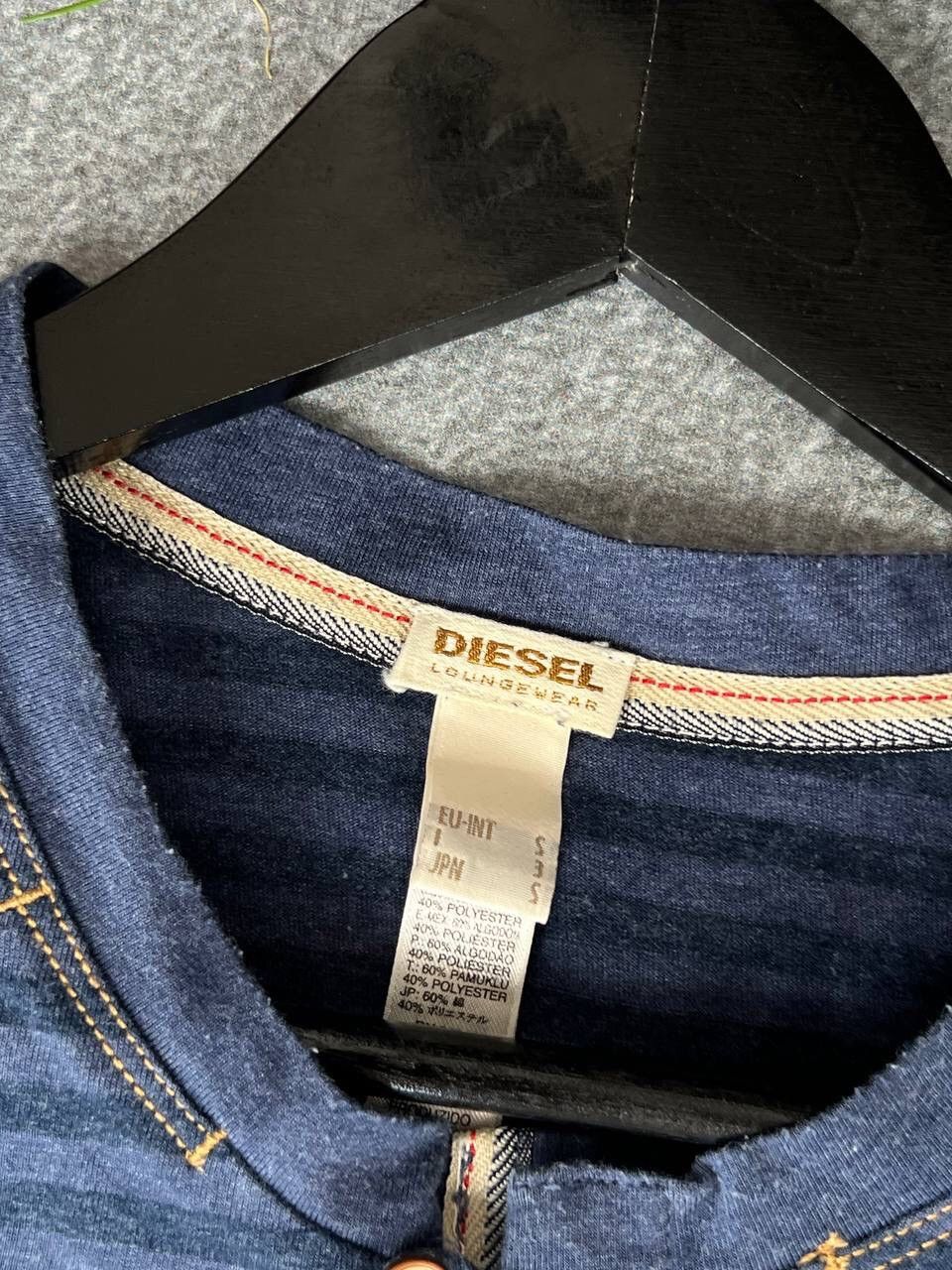 Diesel 2000s Aesthetic Diesel Casual Long Sleeve Top Size S / US 4 / IT 40 - 7 Thumbnail
