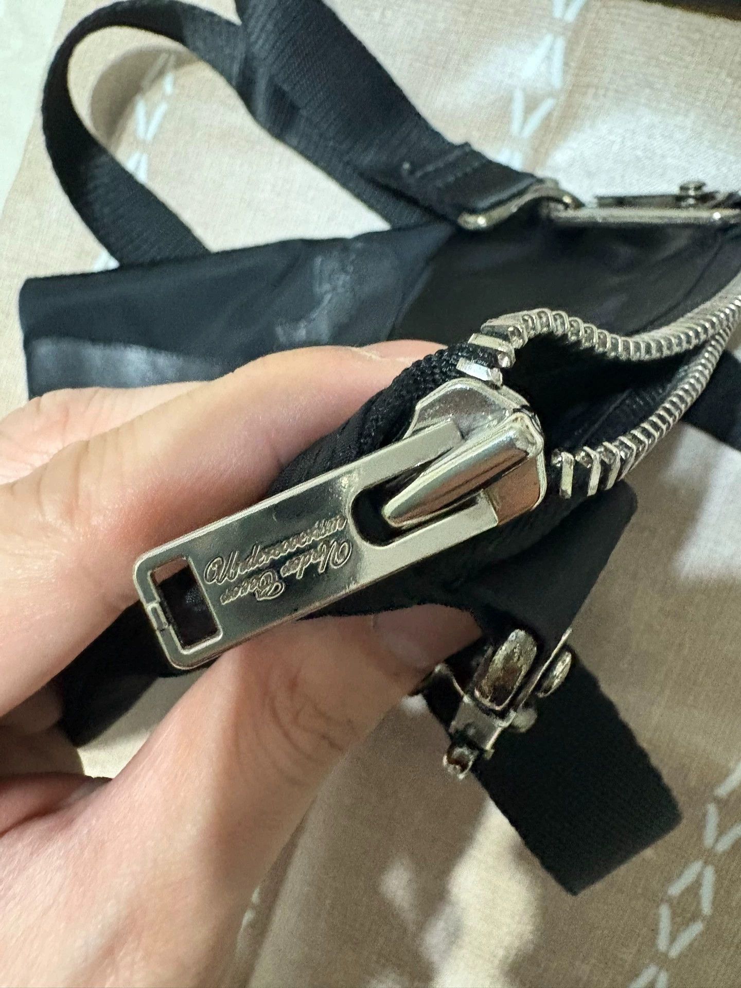 Undercover Undercover 20ss Vampire Crossbody Bag Nylon&Leather Worn HW Size ONE SIZE - 5 Thumbnail