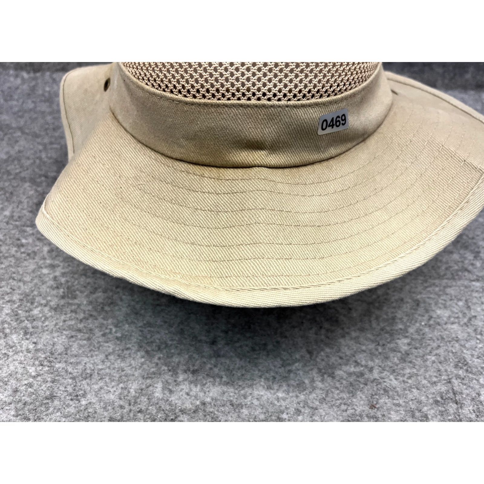 Vintage Dorfman Pacific Bucket Hat Adult One Size Beige Cotton Blend Twill Hat Cap Camping Fishing Hiking Travel Workwear Adjustable Lightweight Men Size ONE SIZE - 3 Thumbnail