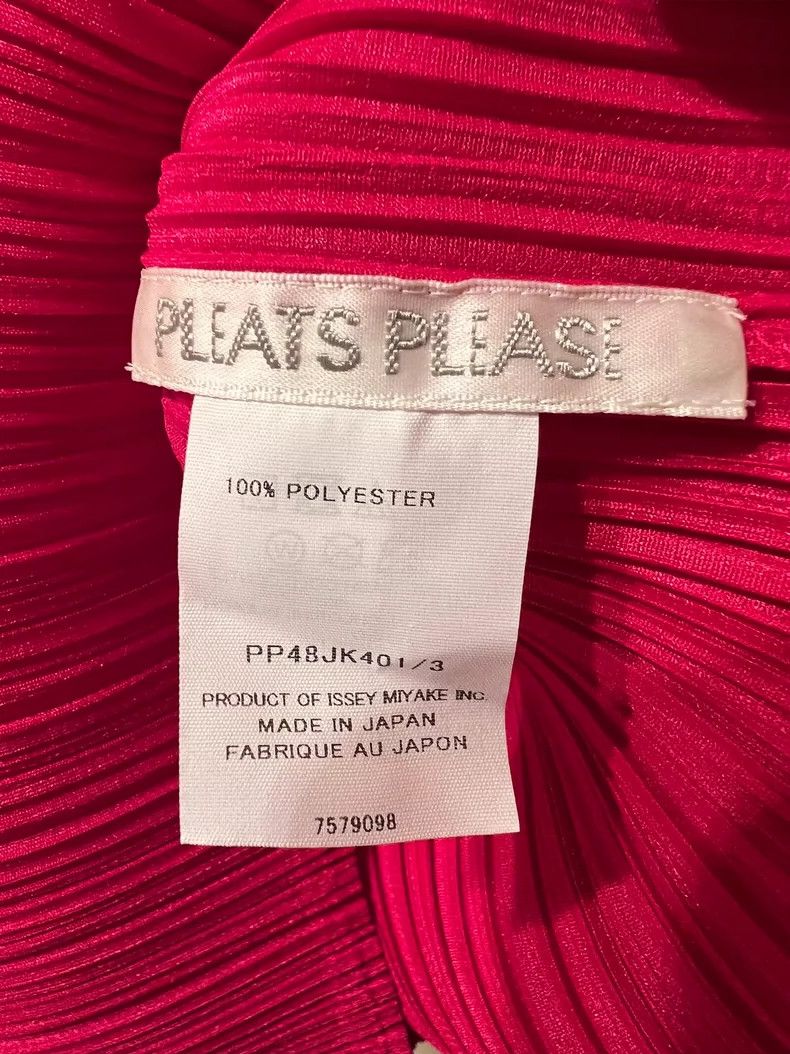 Issey Miyake issey miyake size:3 Pink pleated vest Size XXS / US 00 / IT 34 - 2 Thumbnail