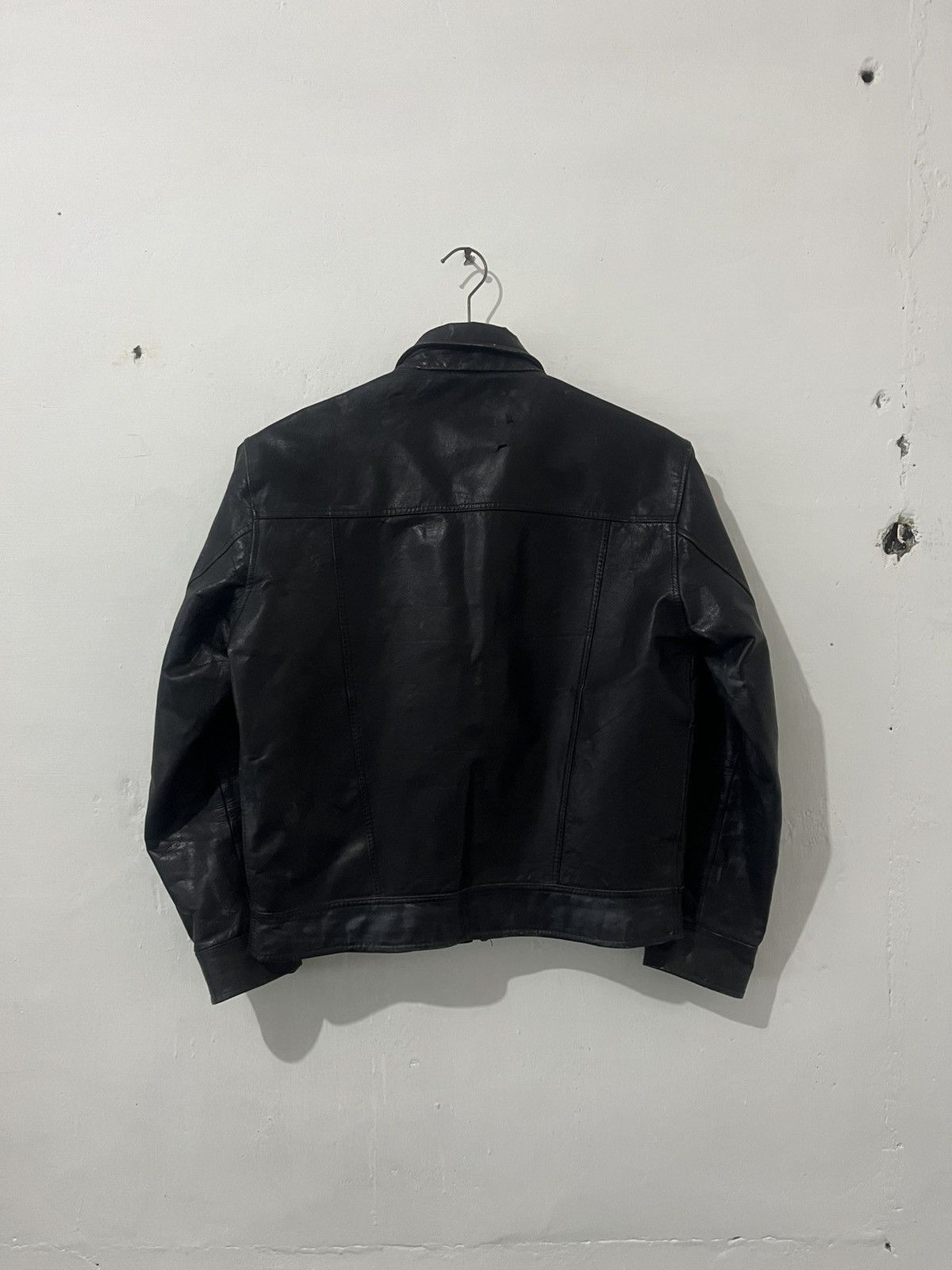 14th Addiction Vintage Chiq Leather Jacket Size US M / EU 48-50 / 2 - 5 Thumbnail