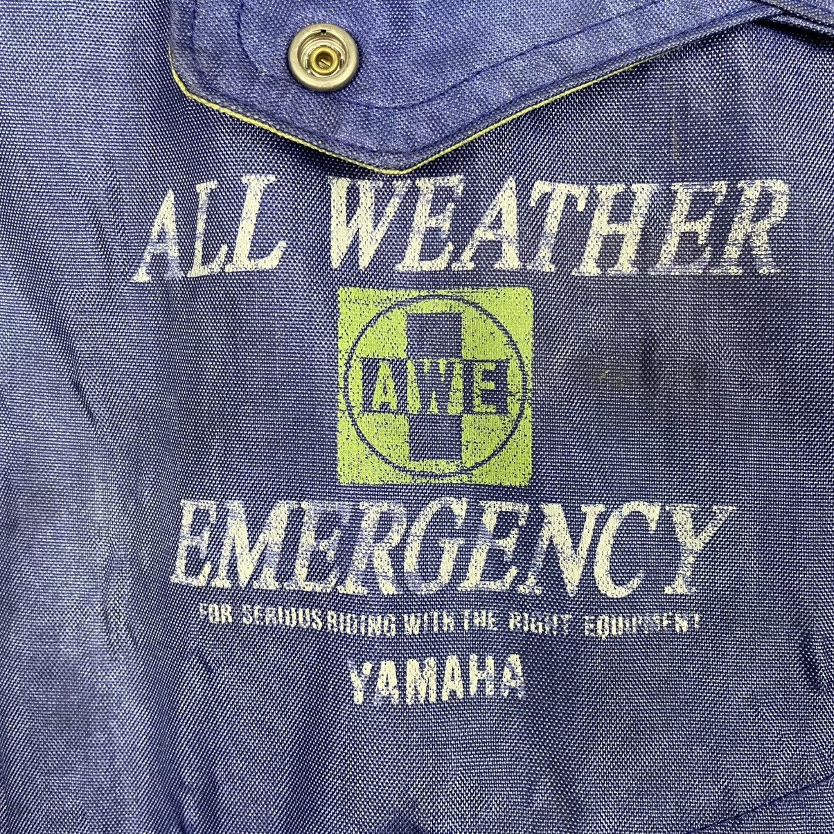Yamaha Vintage Yamaha Motorcycle Riding Jacket Size US L / EU 52-54 / 3 - 15 Thumbnail