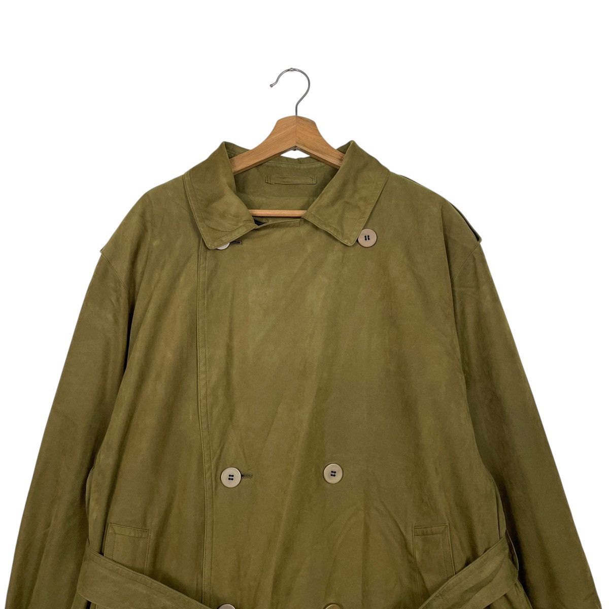 Burberry Prorsum Burberrys Prorsum Collection Double Breasted Wool Trenchcoat Size US S / EU 44-46 / 1 - 2 Thumbnail