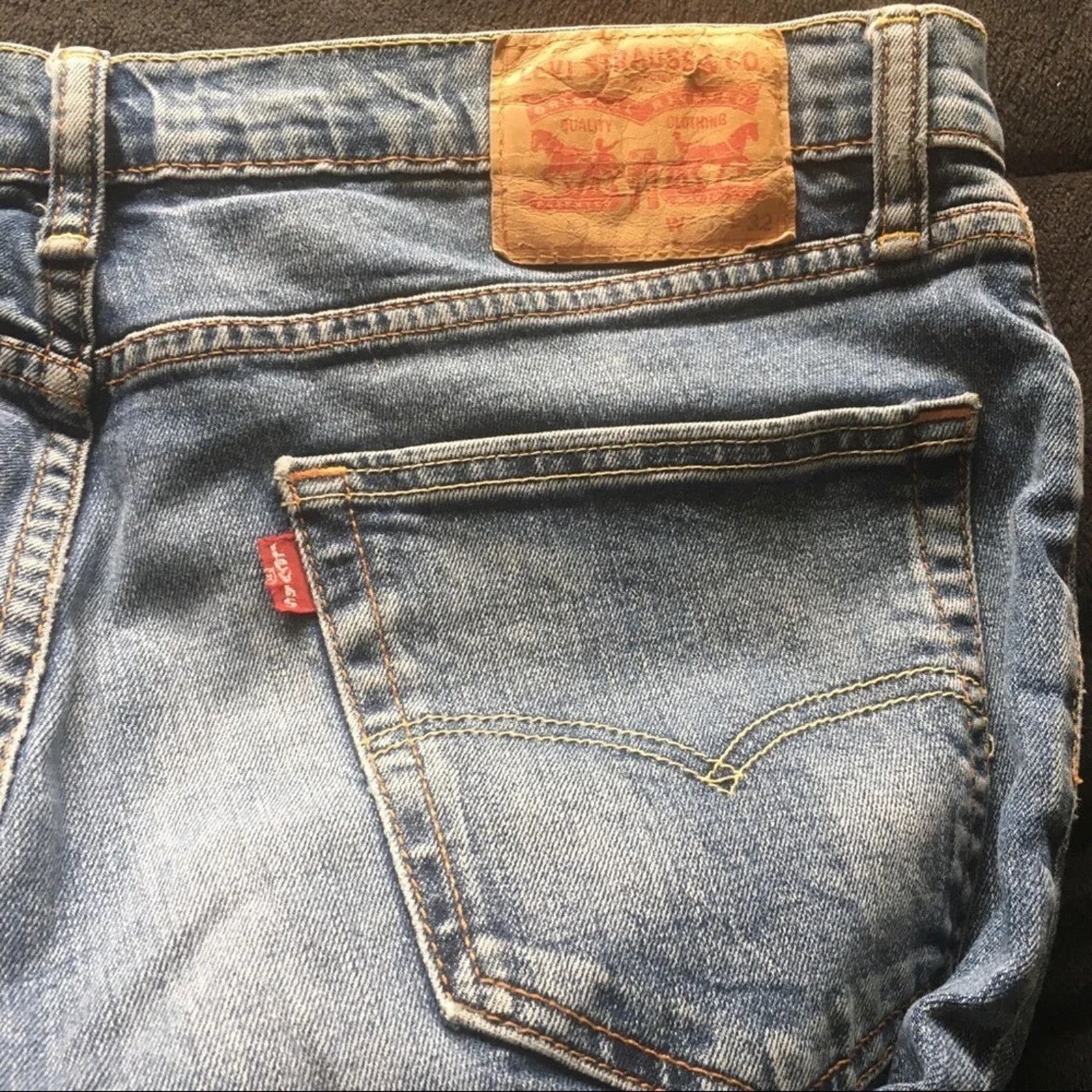 Levi's Levis 511 Jeans, distressed size 36/32 Size US 36 / EU 52 - 7 Thumbnail