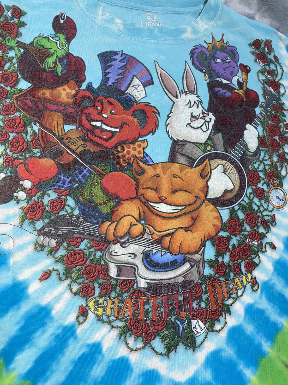 Liquid Blue Vintage Grateful Dead Liquid Blue Size US XXL / EU 58 / 5 - 4 Thumbnail