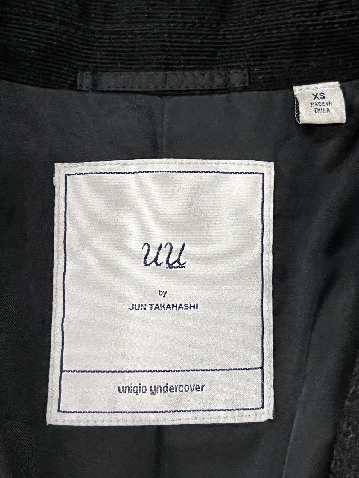 Undercover × Uniqlo Undercover by Uniqlo UU Wool Coat Size US XS / EU 42 / 0 - 7 Thumbnail