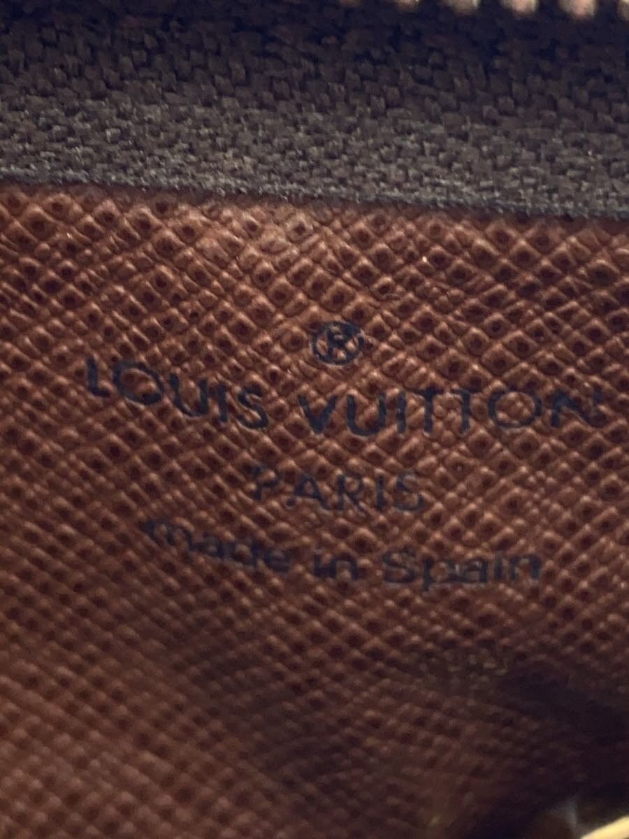 Louis Vuitton Louis Vuitton Monogram Pochette Cre Canvas Brown Size ONE SIZE - 3 Thumbnail