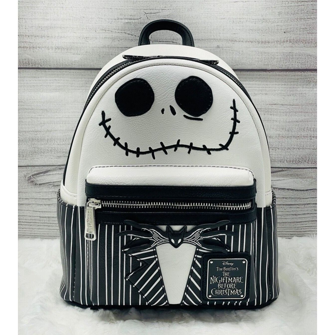 Disney Loungefly NBC Nightmare Before Christmas Jack Suit Cosplay M Size ONE SIZE - 1 Thumbnail