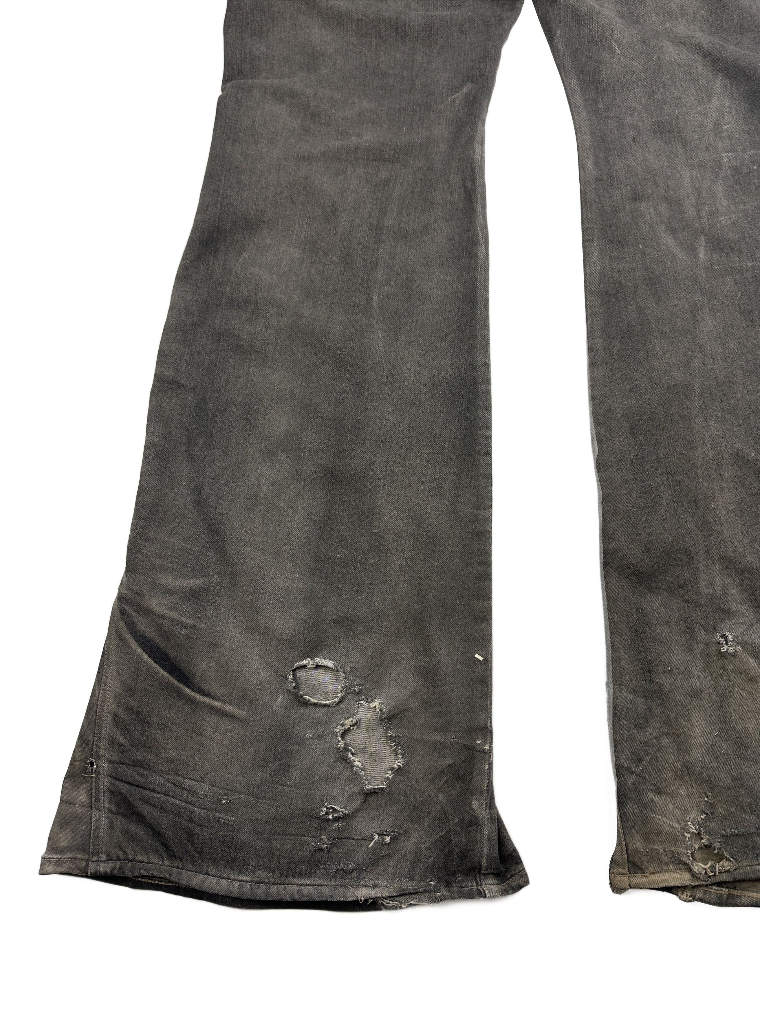 Rick Owens Bolan Banana Cut Dark Dust Size US 32 / EU 48 - 9 Thumbnail