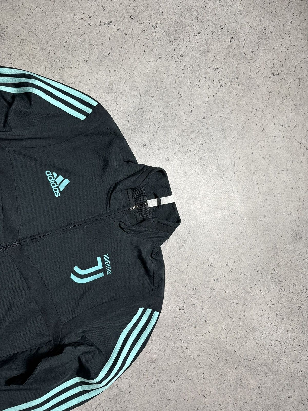 Adidas Adidas FC Juventus Nylon Track Suit Jacket & Pants Football Size US S / EU 44-46 / 1 - 5 Thumbnail