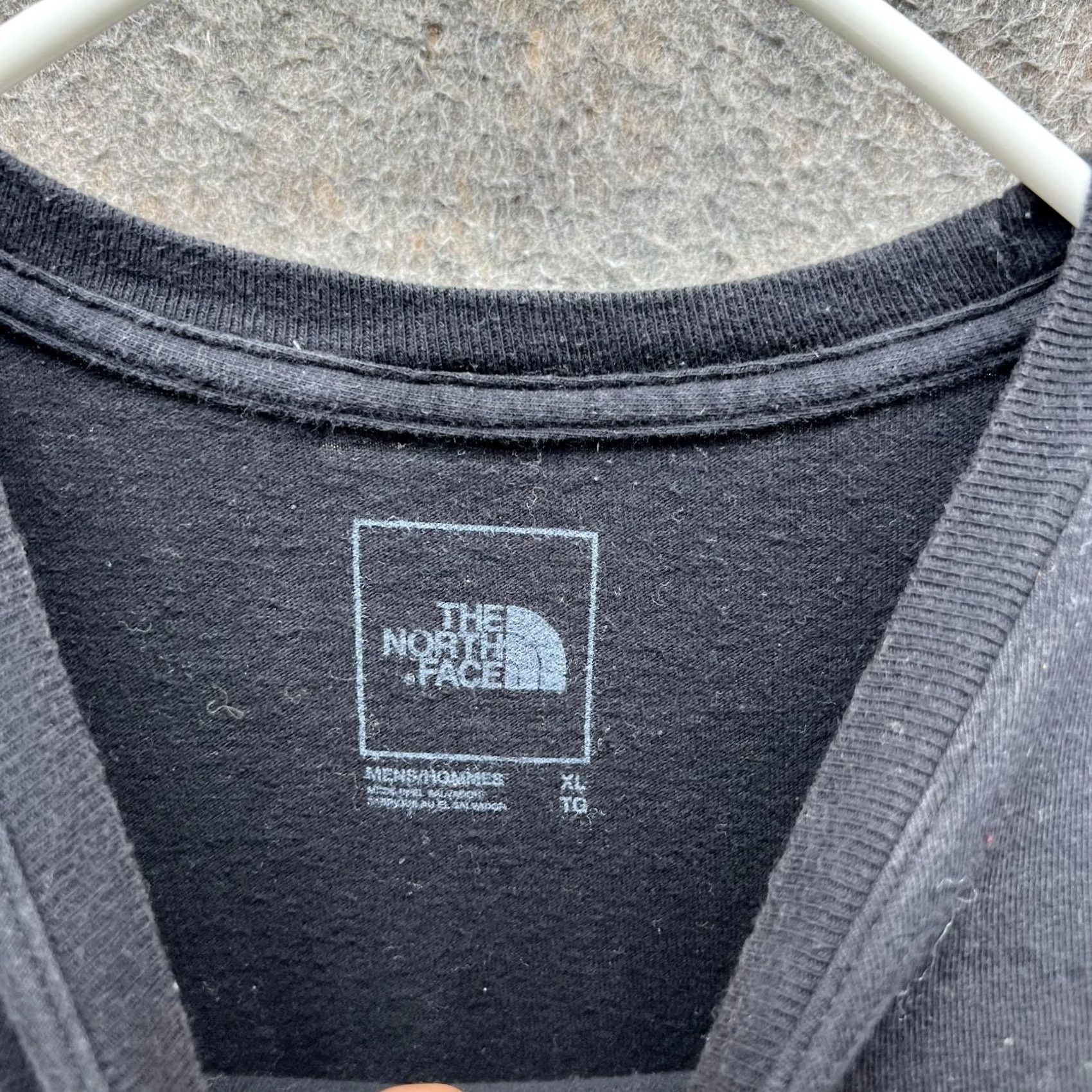 The North Face The North Face Shirt Mens XL Black White Box Logo Short Sleeve Cotton Tee Size US XL / EU 56 / 4 - 7 Thumbnail