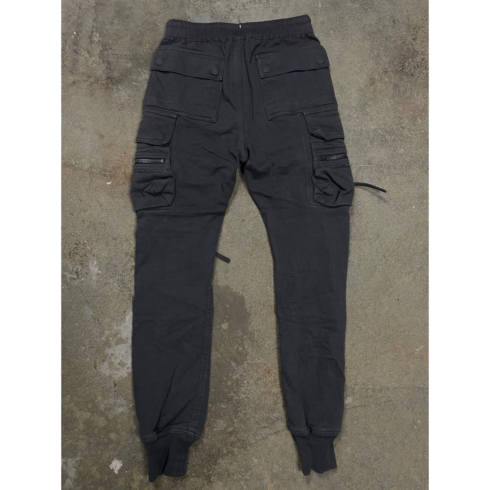 Rick Owens Rick Owens Cargo Grey Used 36 Size US 36 / EU 52 - 2 Thumbnail