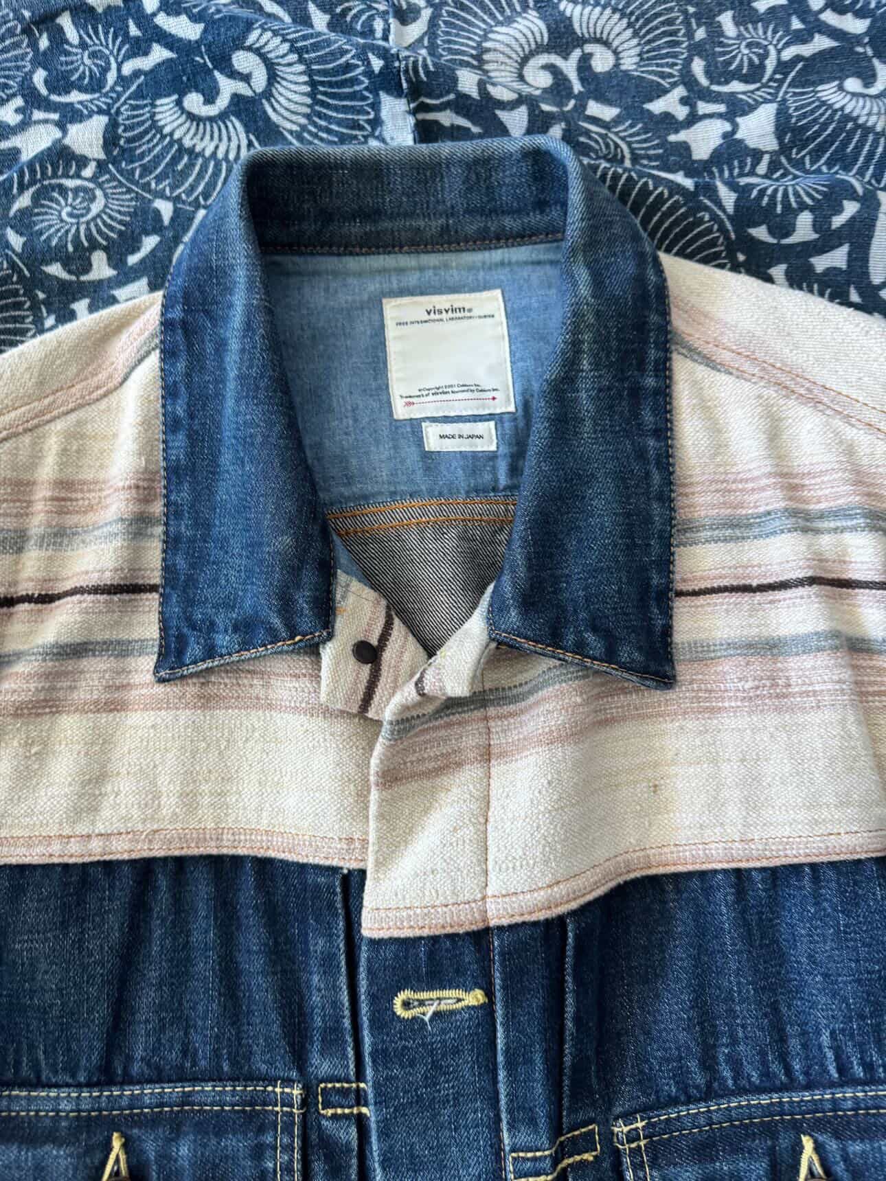 Visvim Visvim D1003 Blanket Denim ICT Jacket - dmc99 Size US XL / EU 56 / 4 - 4 Thumbnail