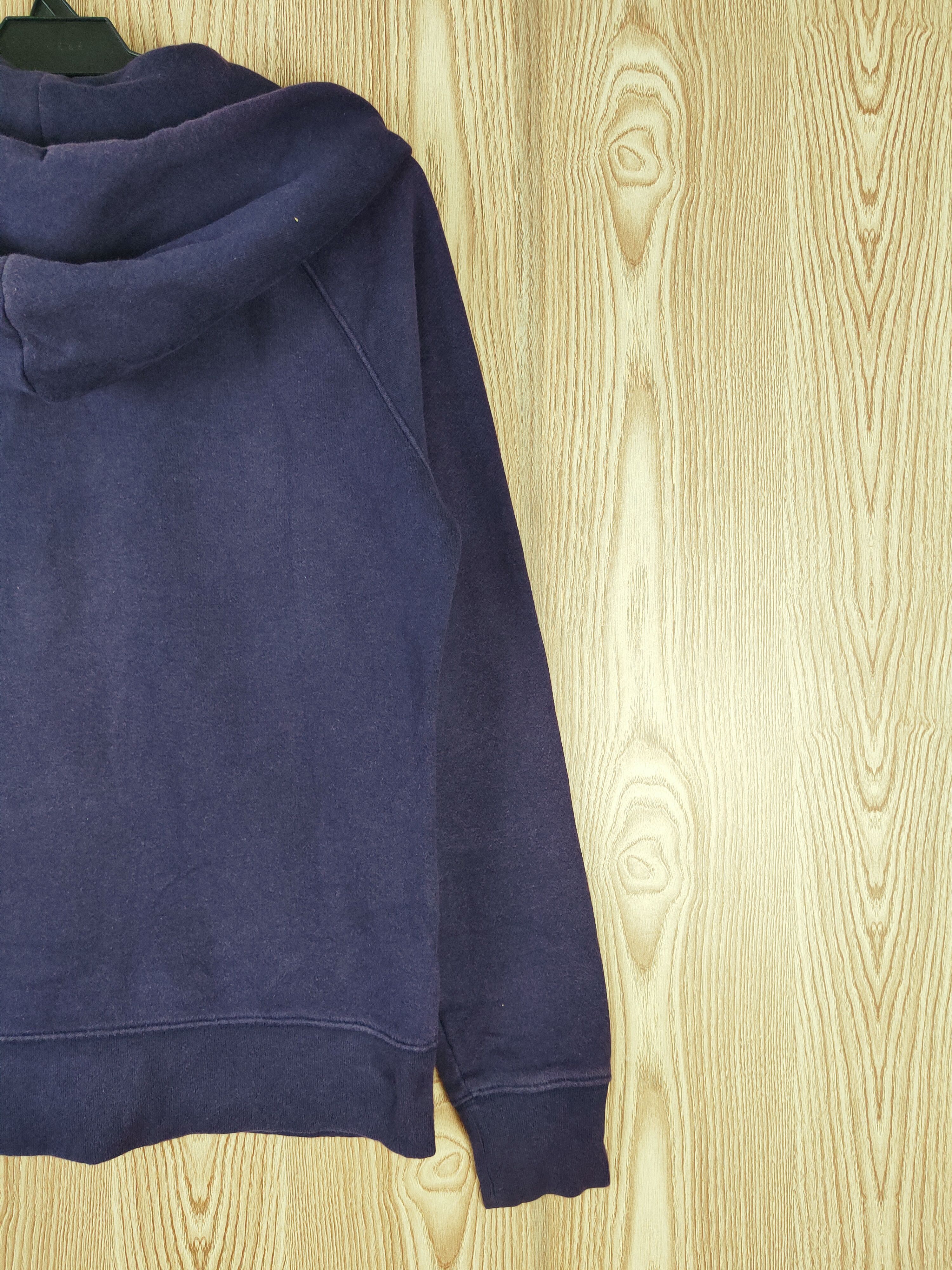 Gap × Vintage Vintage Gap Navy Hoodie Sweaters Size M / US 6-8 / IT 42-44 - 9 Thumbnail