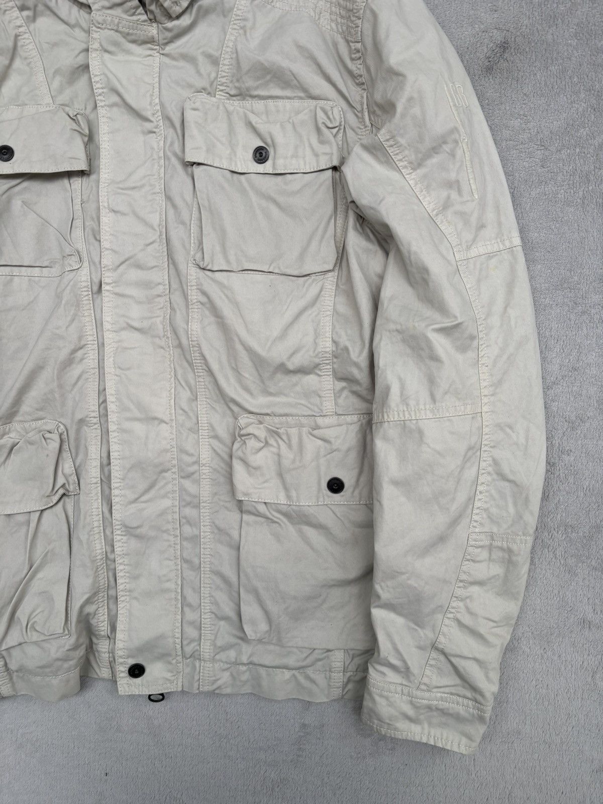 Bomboogie Archive Bomboogie Utility Cargo Jacket Size US L / EU 52-54 / 3 - 5 Thumbnail