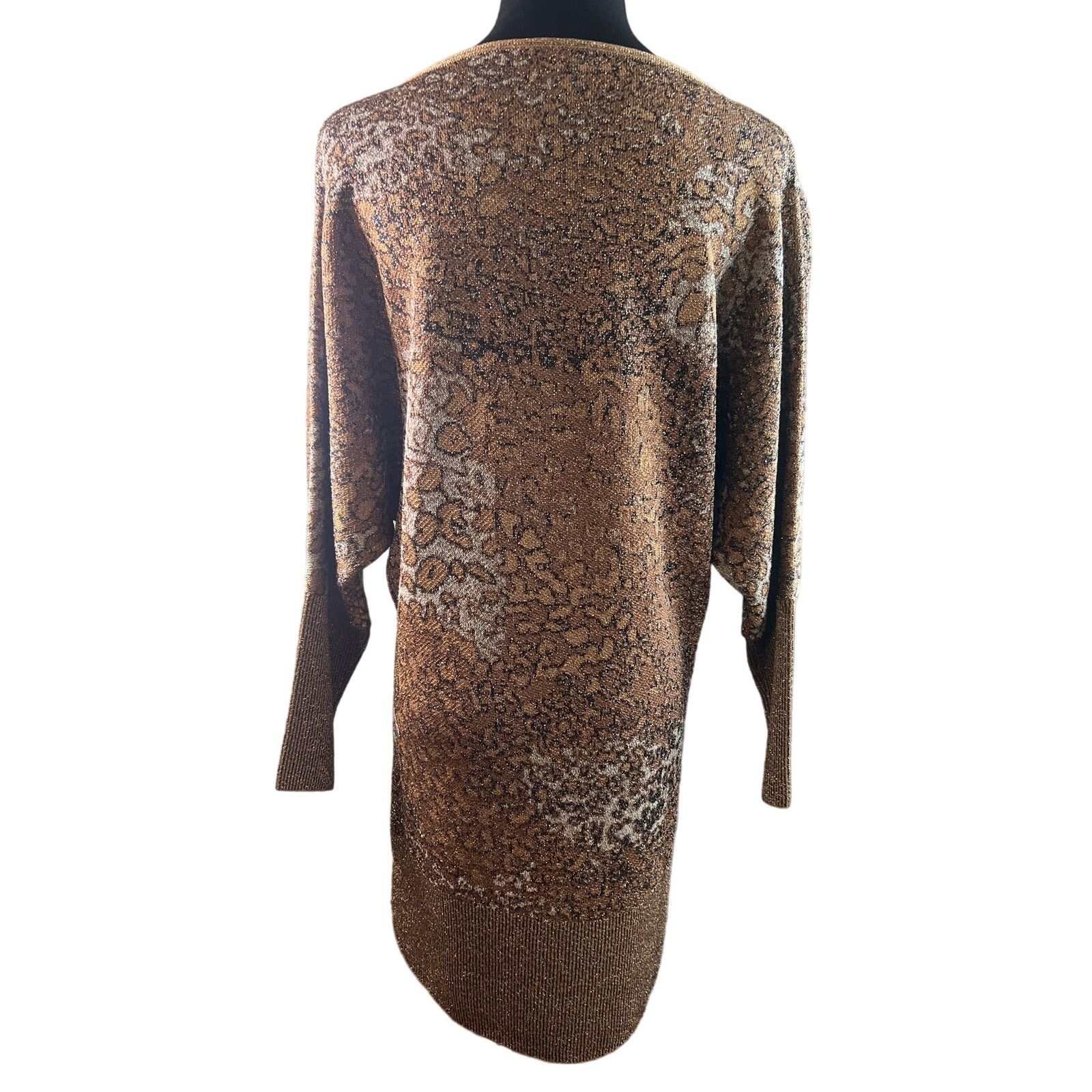 Escada NWOT Vintage Escada Pecan Animal Print Sweater M Size M / US 6-8 / IT 42-44 - 3 Thumbnail