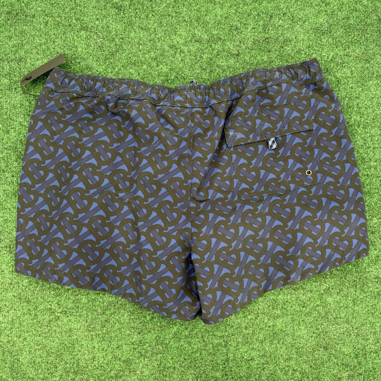Burberry Burberry Oceanic Blue Trunks XXL New with Tags Size US 40 / EU 56 - 10 Thumbnail