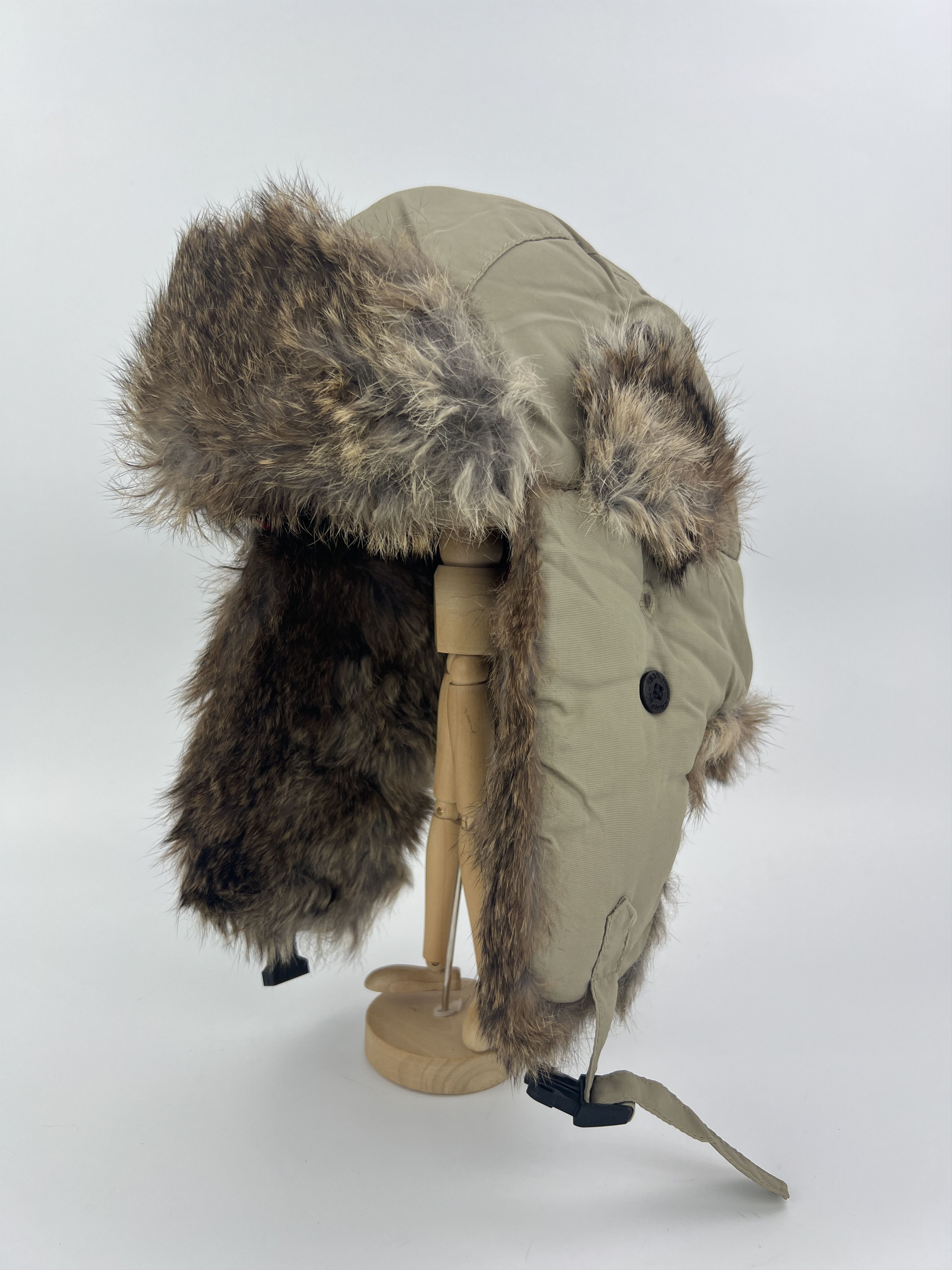 Woolrich Woolen Mills Vintage Woolrich Ushanka Floppy Ears Hat Real Rabbit Fur Size ONE SIZE - 4 Thumbnail