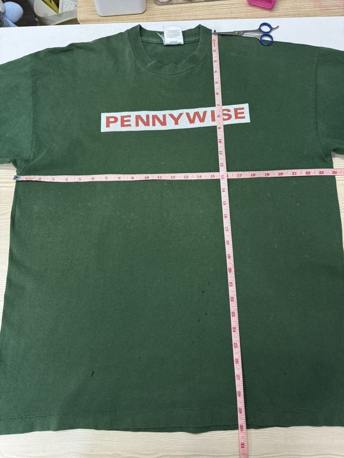 Vintage Vintage Pennywise 1994 Size US XL / EU 56 / 4 - 7 Thumbnail