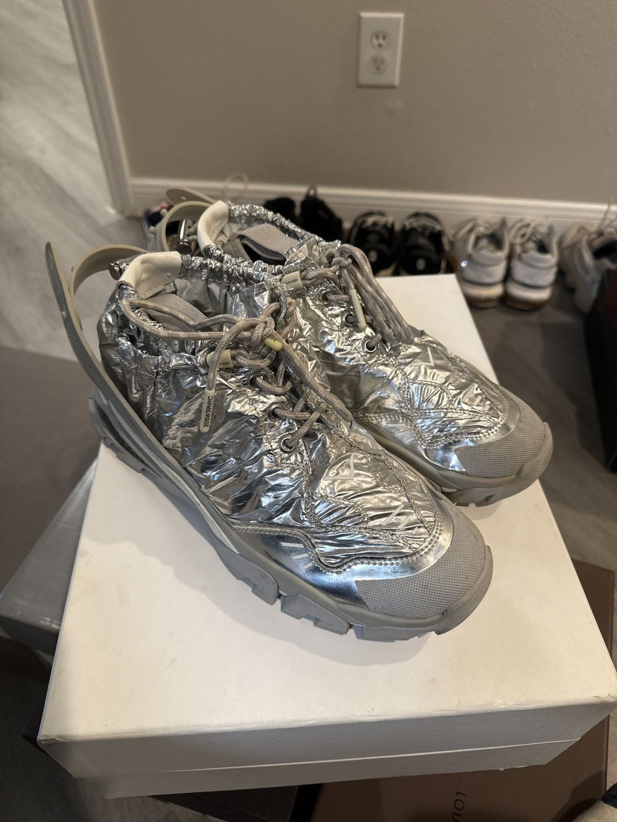   205W39NYC × Raf Simons サイズS Calvin Klein 205W39NYC × Raf Simons サイズS