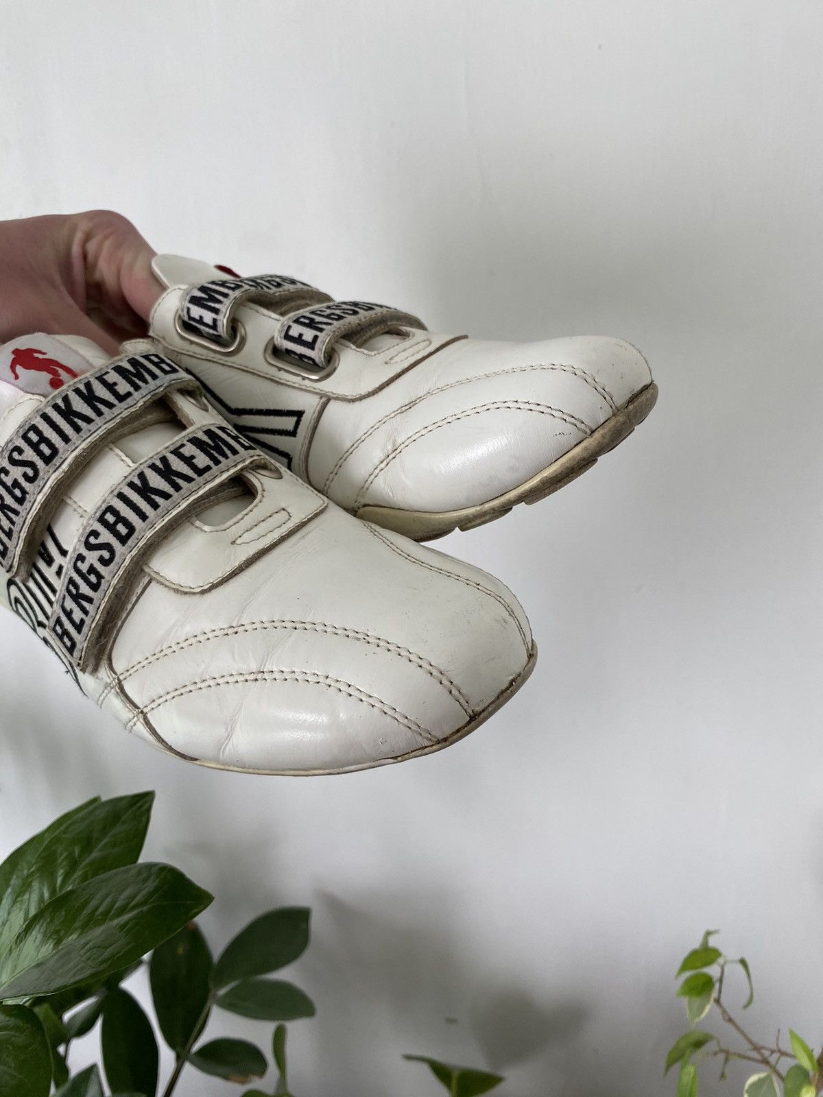 Dirk Bikkembergs × Vintage Vintage Dirk Bikkembergs White Sneakers Size US 6 / EU 39 - 10 Thumbnail