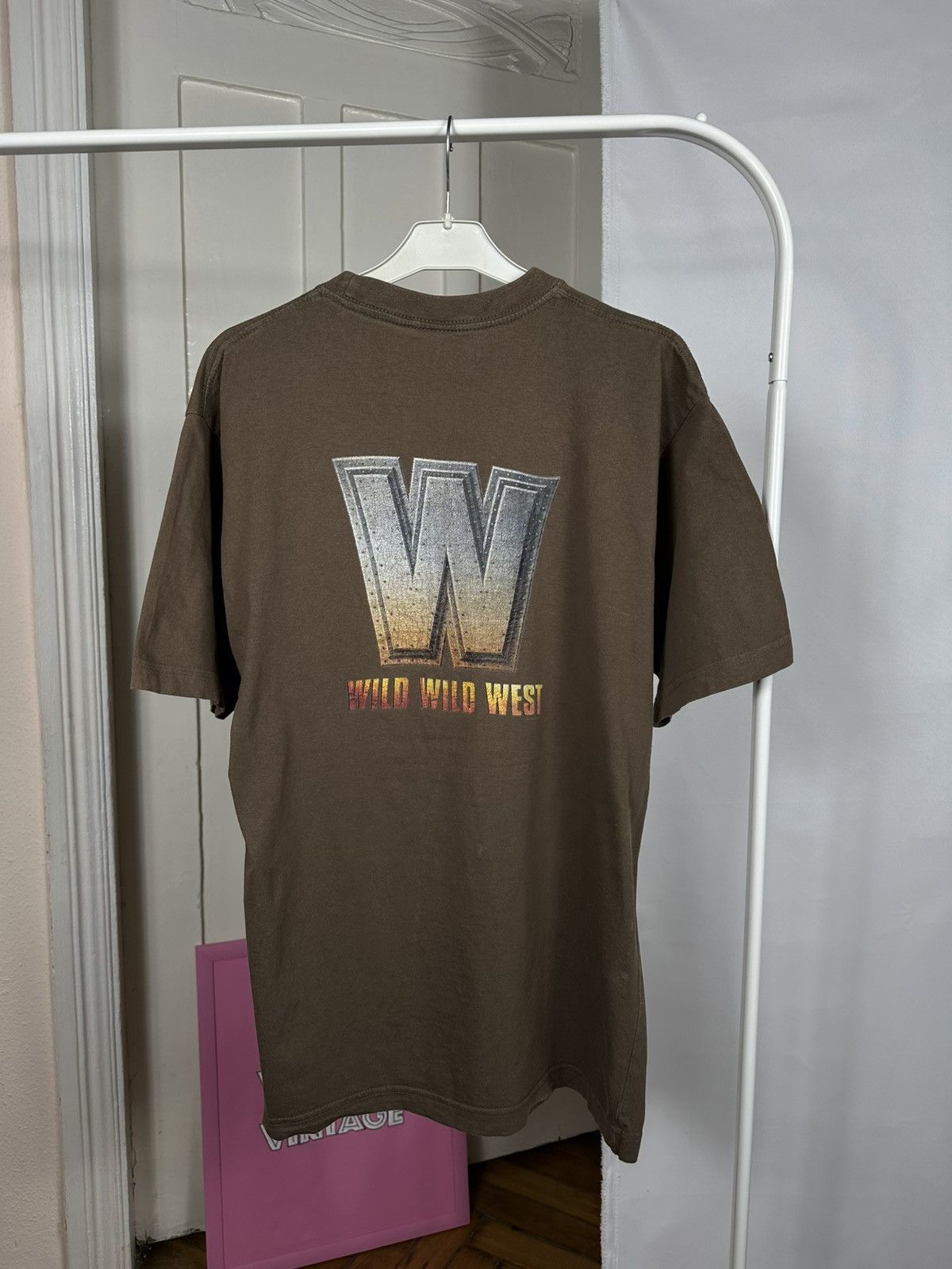 Vintage Wild Wild West Warner Bros T-shirt Size US M / EU 48-50 / 2 - 11 Thumbnail