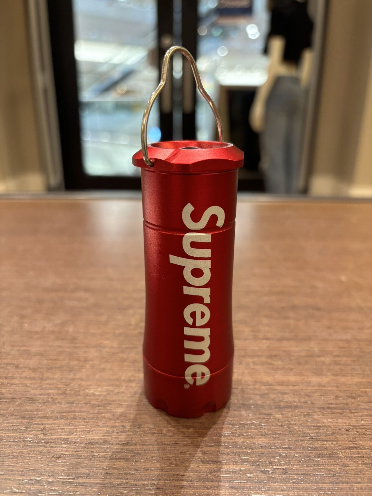ライト/ランタン Supreme - hanging lantern Supreme Hanging Lantern Red - FW19 - US