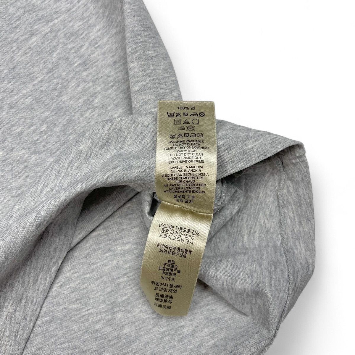 Burberry Burberry Brit Embroidery Logo Grey T-Shirt Size US M / EU 48-50 / 2 - 6 Thumbnail