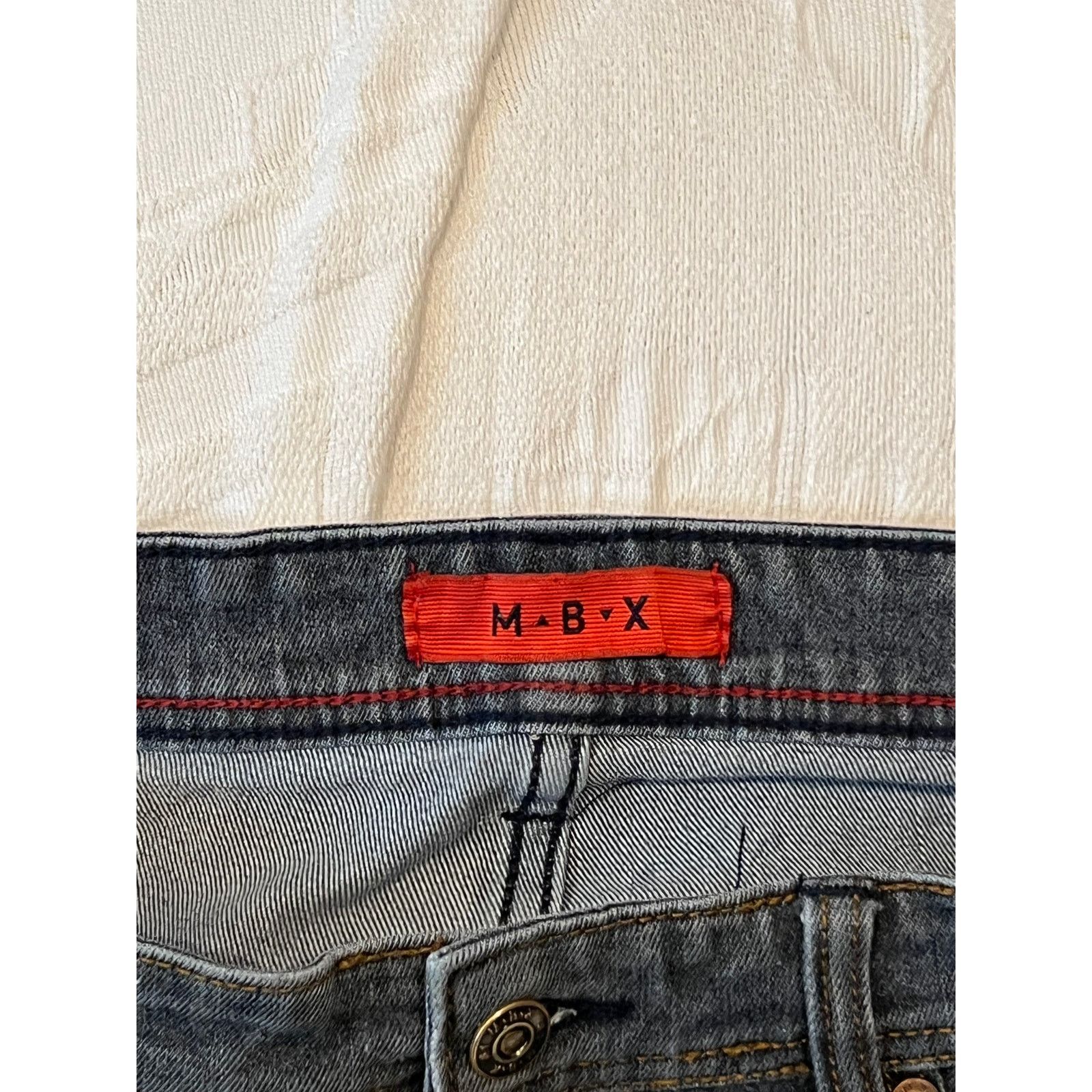 MBX MBX Denim Slim fit Jeans Mens 32x32 Size US 32 / EU 48 - 3 Thumbnail