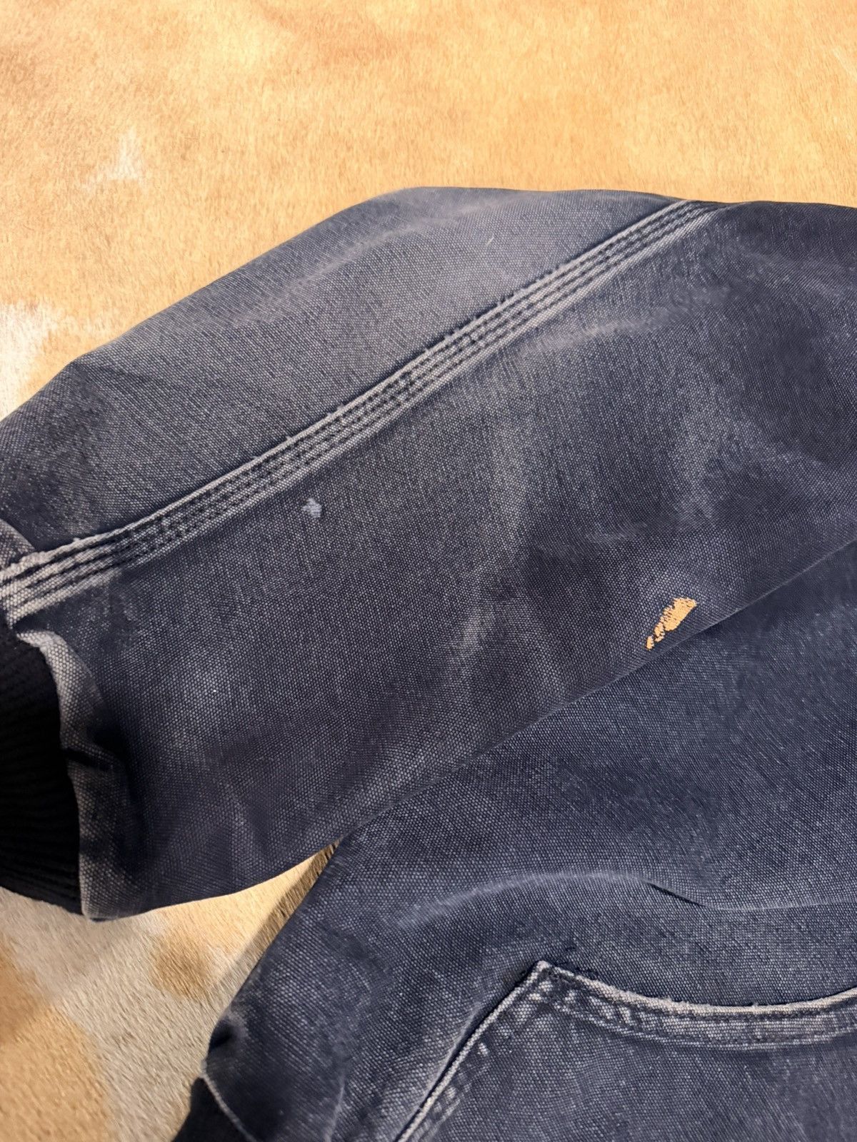 Carhartt Carhartt J25 MOT Pepsi Blue Navy Active Hooded Jacket Large Size US L / EU 52-54 / 3 - 9 Thumbnail
