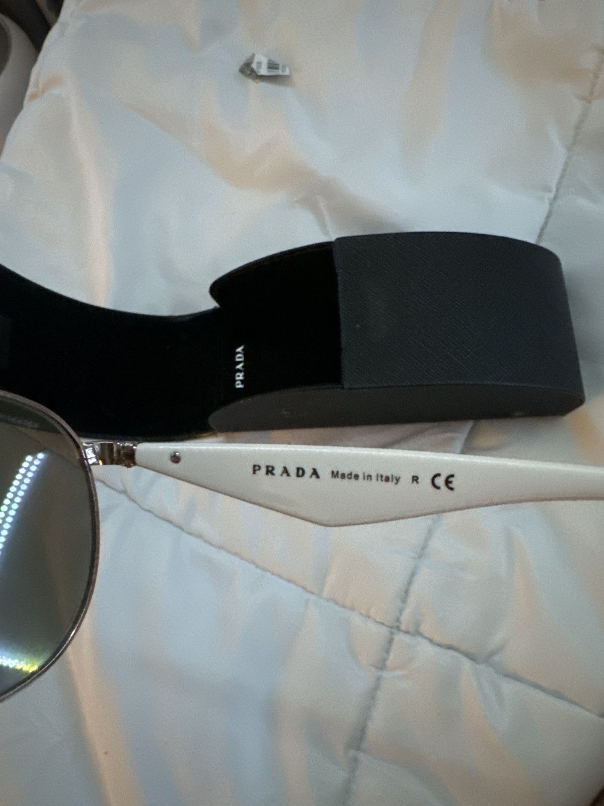 Prada Prada Sunglasses Size ONE SIZE - 1 Thumbnail