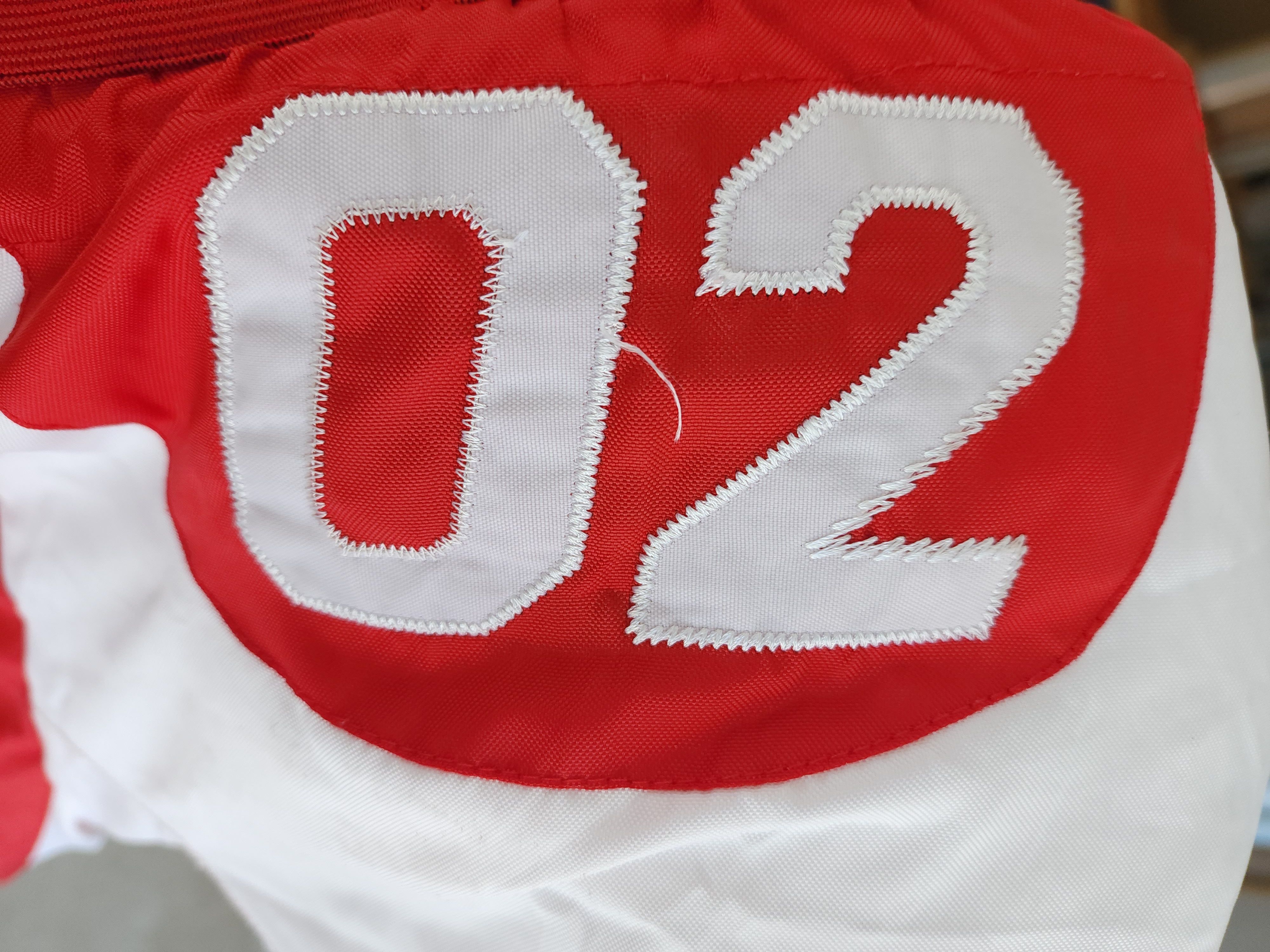 Other Redrum Vintage Jacket from 2002 – B-Boy Classic in White/Red Size US M / EU 48-50 / 2 - 9 Thumbnail
