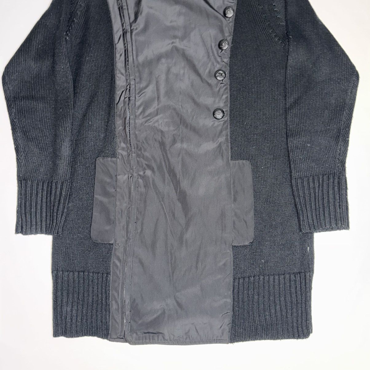 Number (N)ine AW06 Number (N)ine x Takahiro Miyashita Knit Parka Size US M / EU 48-50 / 2 - 9 Thumbnail
