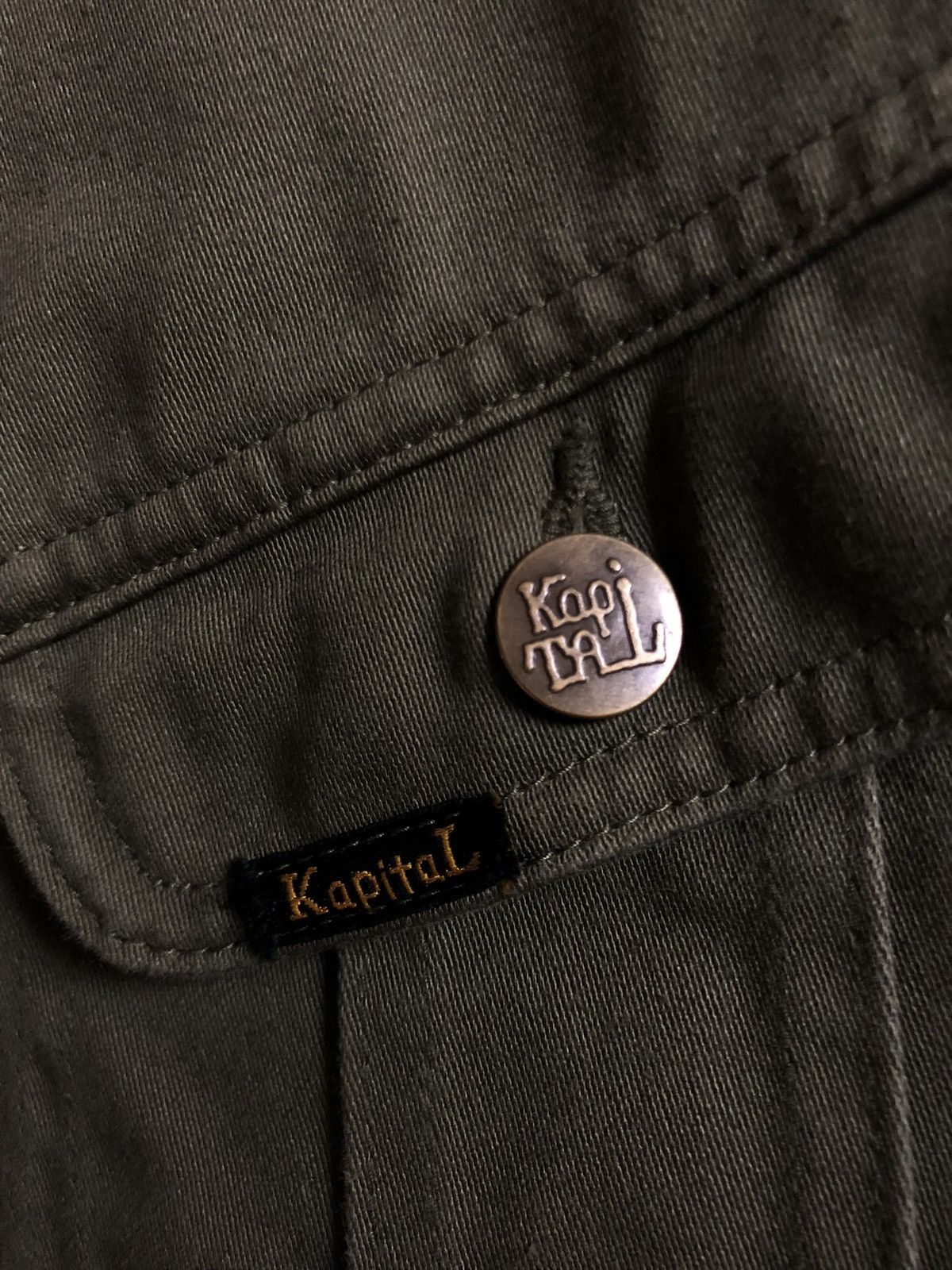 Kapital Kapital bone trucker jacket Size US S / EU 44-46 / 1 - 4 Thumbnail