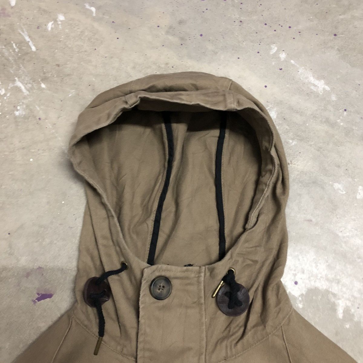 Japanese Brand WORKMAN Field Core Cotton Camper Jacket Size US L / EU 52-54 / 3 - 6 Thumbnail