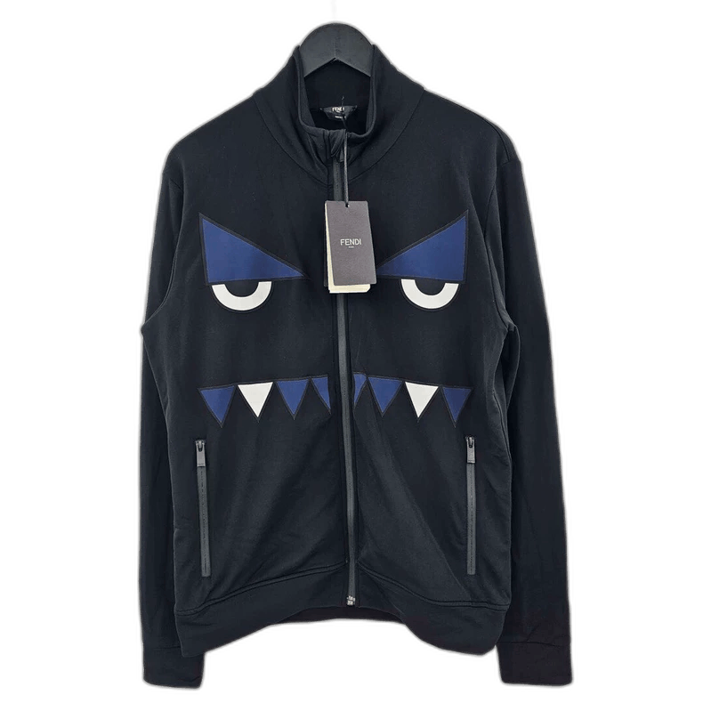 Fendi Fendi Monster Zip Jacket Size US M / EU 48-50 / 2 - 1 Thumbnail