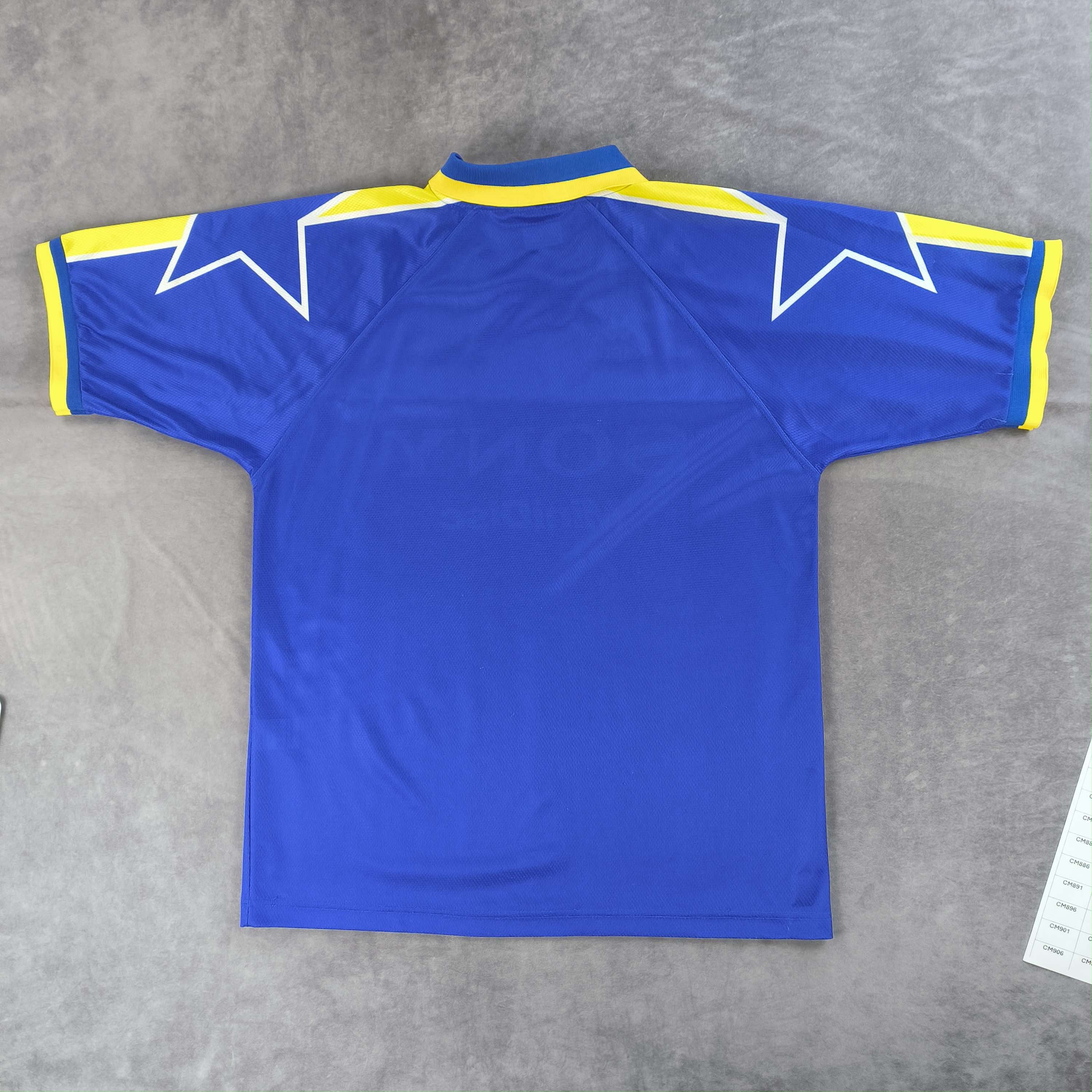 Kappa Juventus 1996-97 Kappa away football jersey shirt size XL Size US XL / EU 56 / 4 - 2 Thumbnail