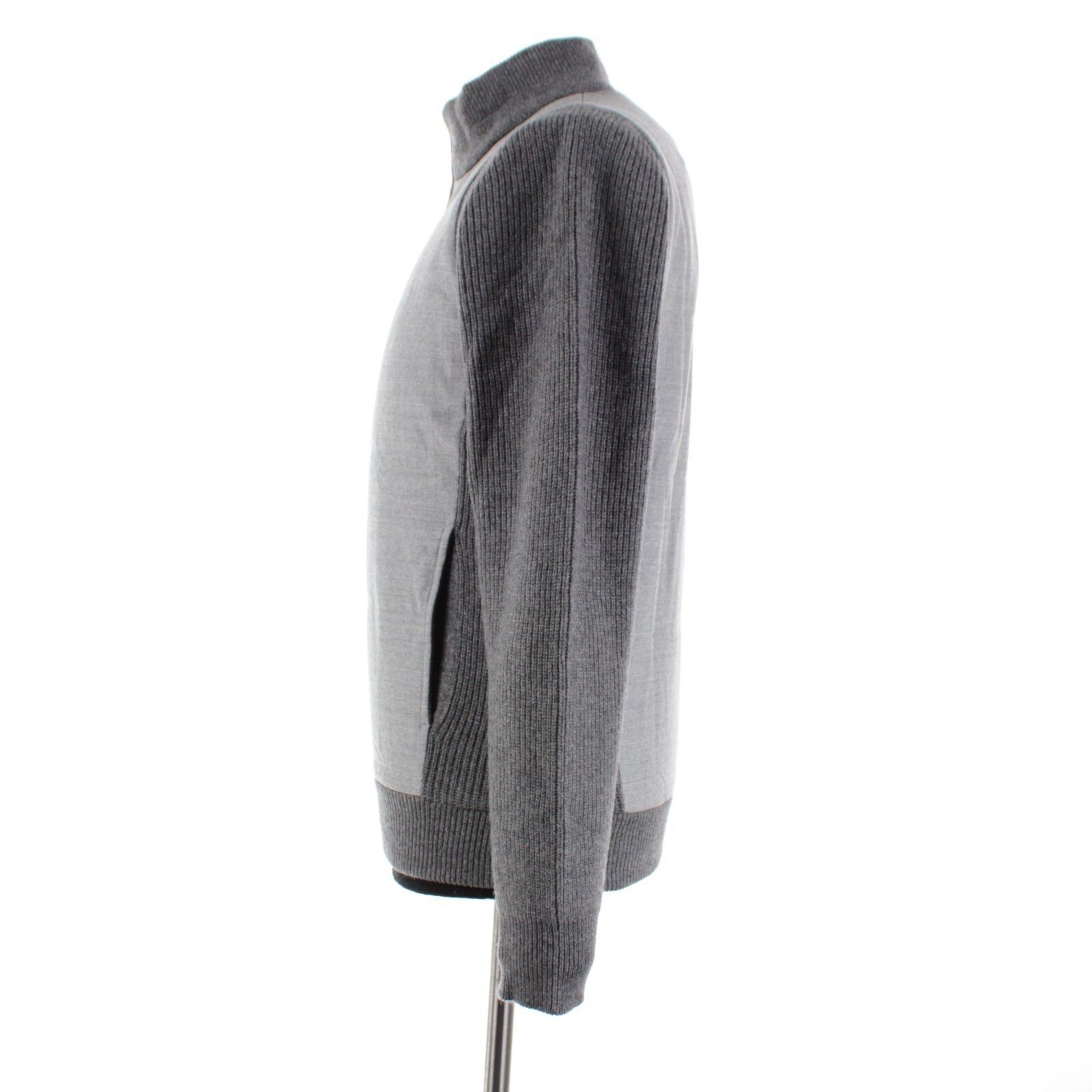 Luciano Barbera Luciano Barbera Jacket Size M US In Gray Wool Blend Size US M / EU 48-50 / 2 - 4 Thumbnail