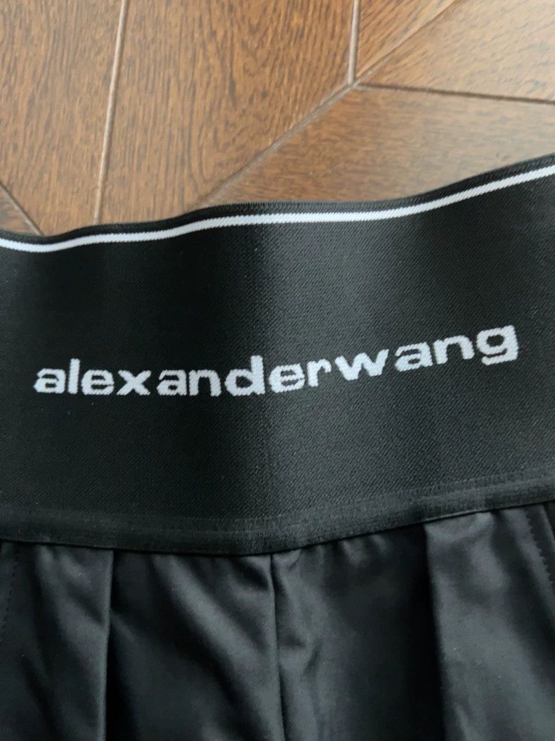 Alexander Wang Alexander Wang High-Waist Zip Skirt- Size 24" / US 00 / IT 34 - 3 Thumbnail