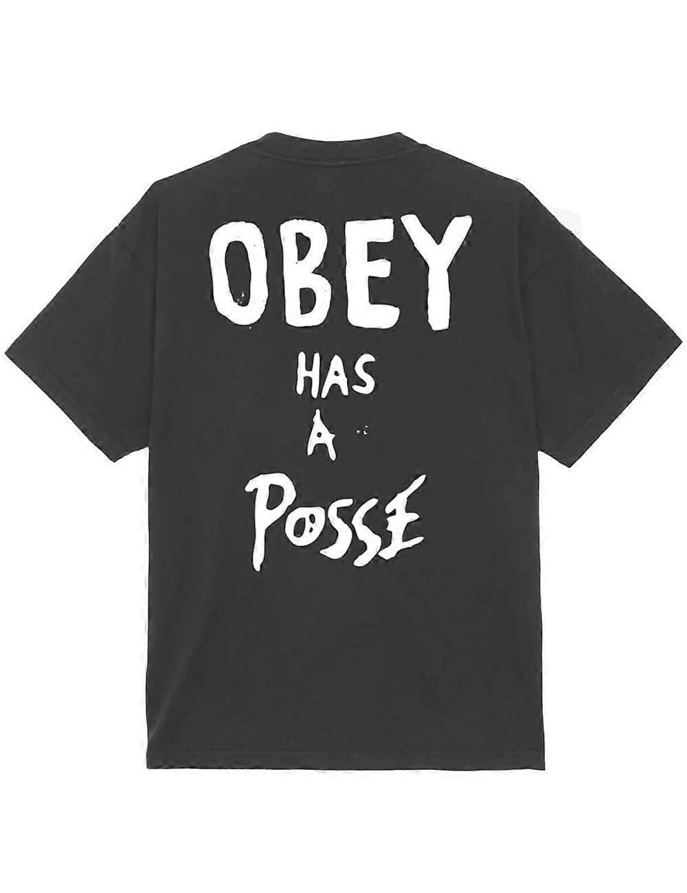 Obey OBEY Has A Posse HeavyWeight Tee sz XXL Size US XXL / EU 58 / 5 - 1 Thumbnail