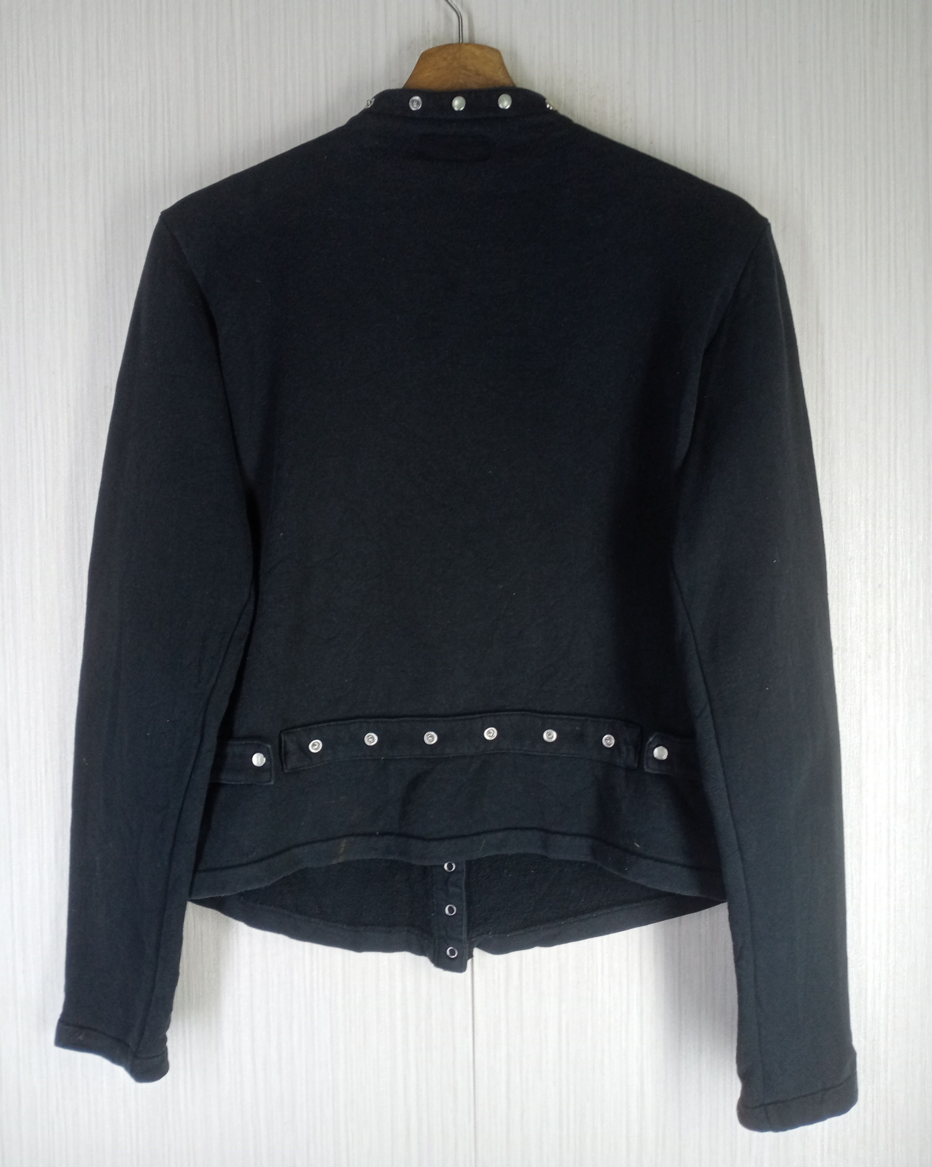 agnes b. Agnes B. Homme Paris Full snap Button Sweater Cardigan Size US M / EU 48-50 / 2 - 5 Thumbnail