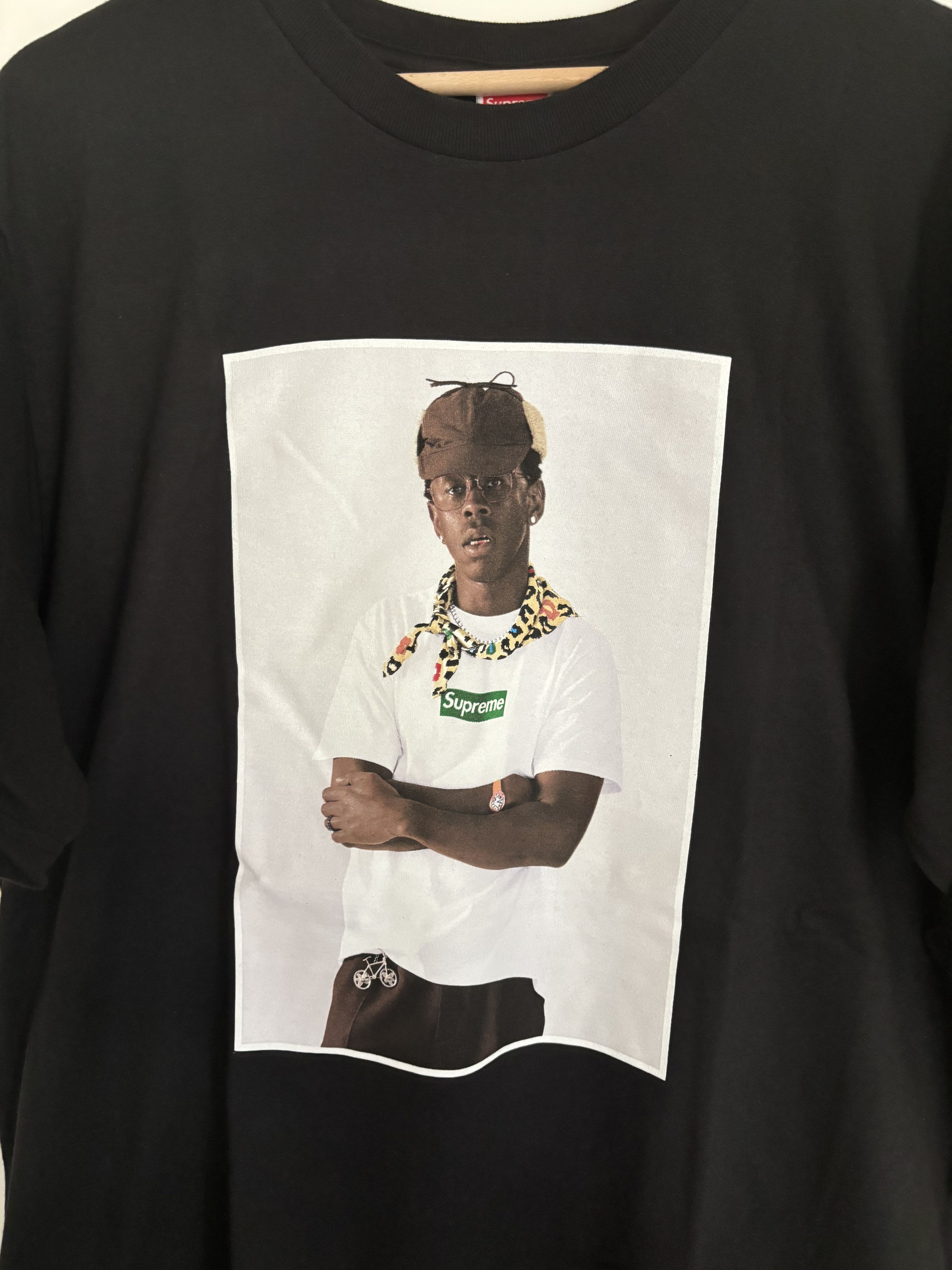 Supreme Supreme Tyler The Creator tee Size US L / EU 52-54 / 3 - 1 Thumbnail