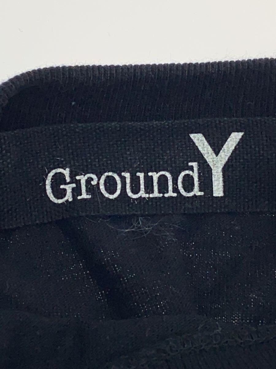 Ground Y × Yohji Yamamoto Paint Logo Long Sleeve Tee Size US L / EU 52-54 / 3 - 4 Thumbnail