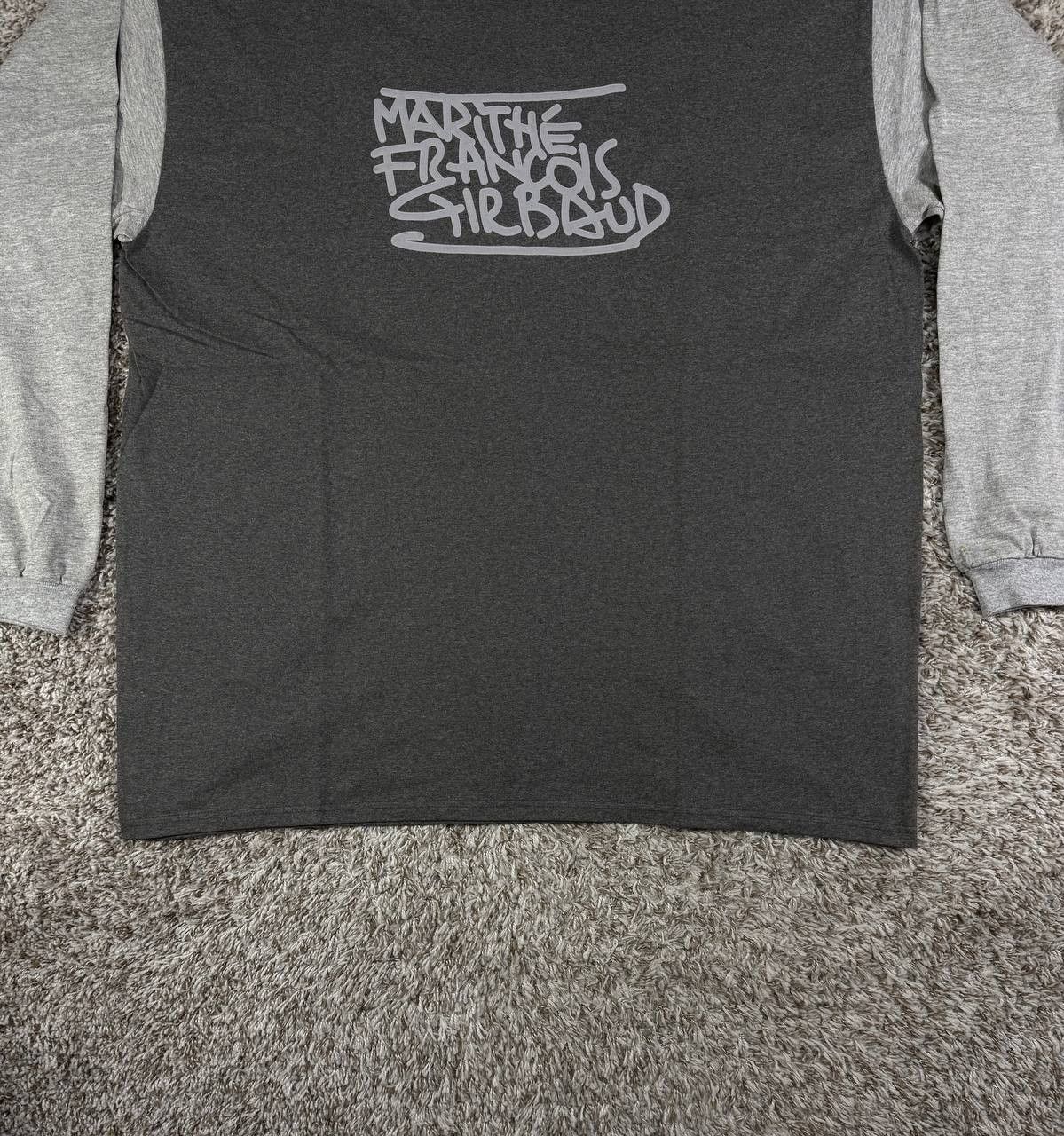 Marithe + Francois Girbaud Marithé François Girbaud Graffiti Script Logo Long Sleeve Size US XXL / EU 58 / 5 - 3 Thumbnail