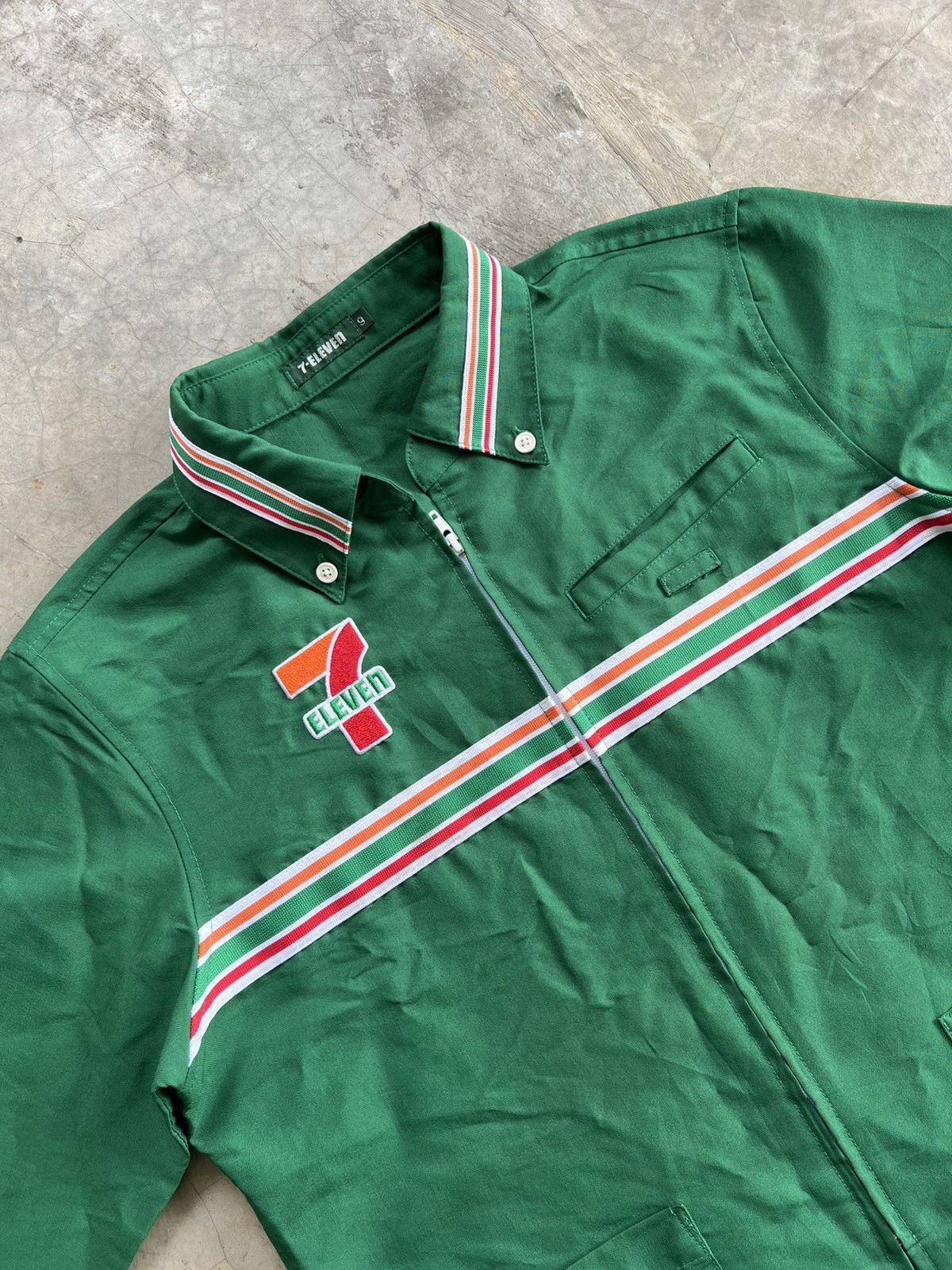 Japanese Brand Vintage 7 Eleven Workwear Size S / US 4 / IT 40 - 4 Thumbnail