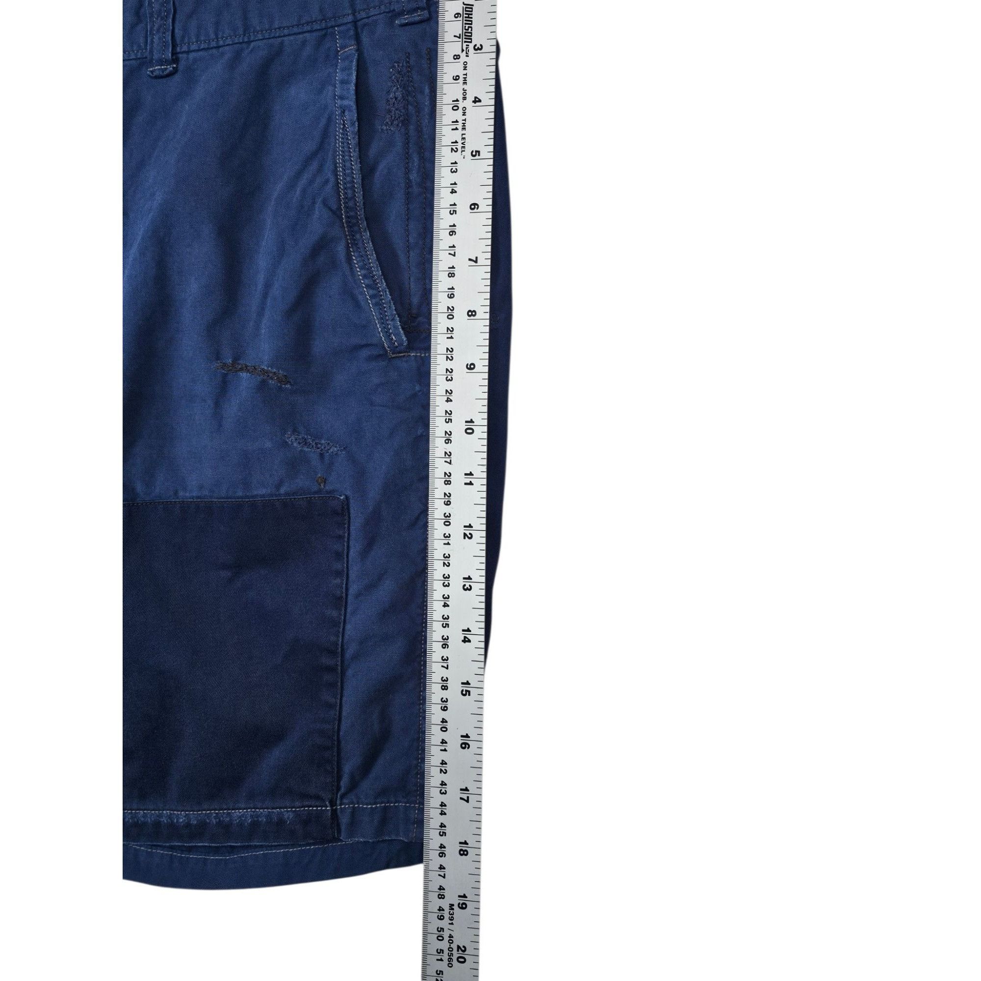 Polo Ralph Lauren Patchwork Distressed Naval Size US 38 / EU 54 - 6 Thumbnail