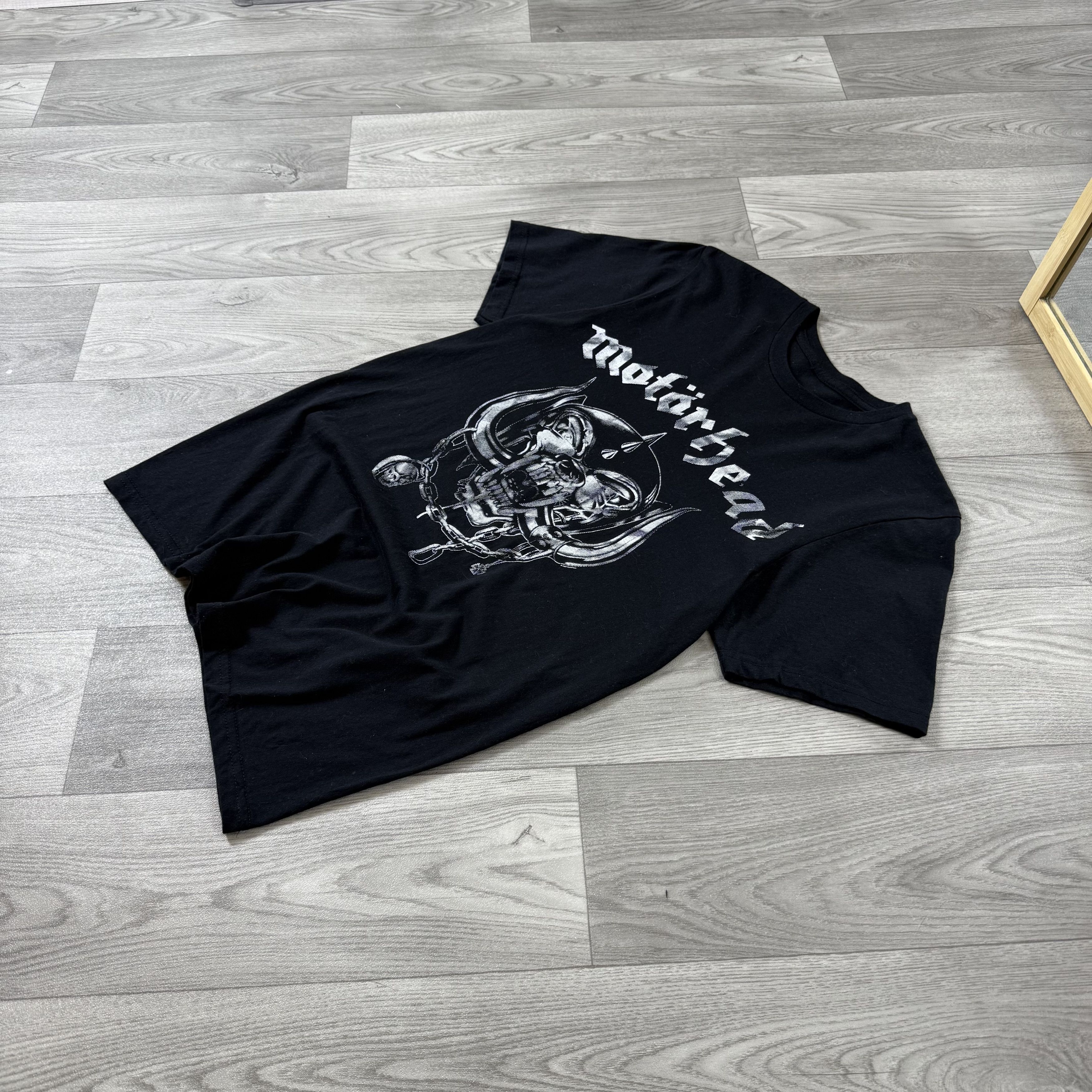 Vintage Vintage Motorhead 90s Graphic Rock Band Merch Tee Shirt S Size US S / EU 44-46 / 1 - 4 Thumbnail
