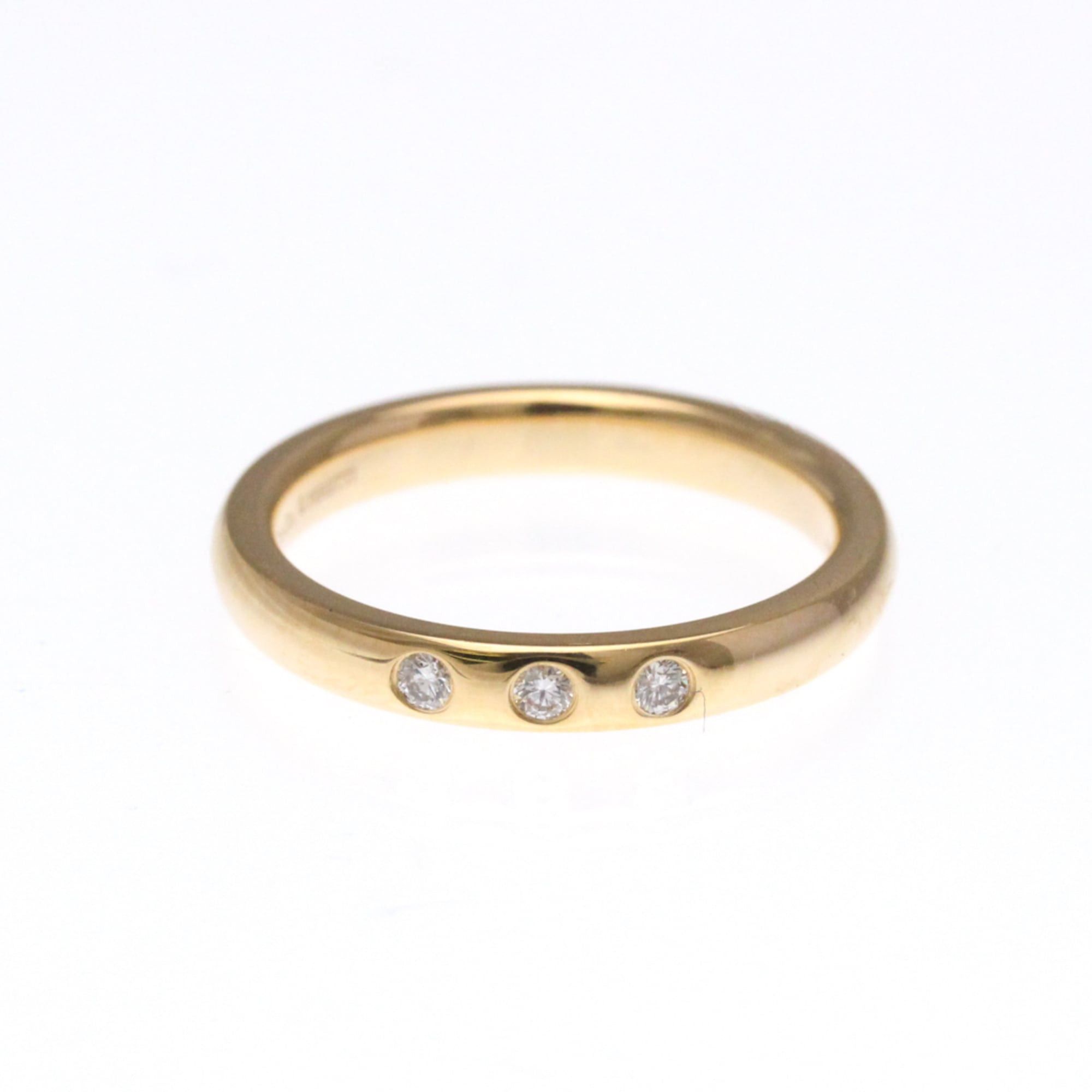Tiffany & Co. Tiffany Stacking Band 3P Diamond Ring Pink Gold (18K) Fashion Diamond Band Ring Pink Gold Size ONE SIZE - 1 Thumbnail