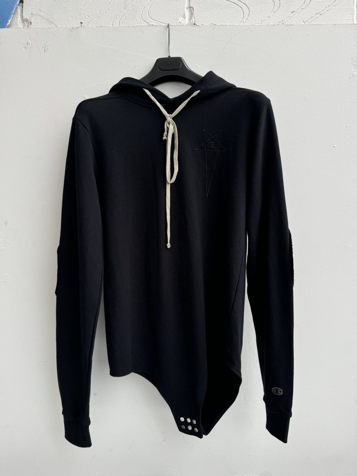 Champion × Rick Owens Rick Owens x Champion Bodysuit Hoodie